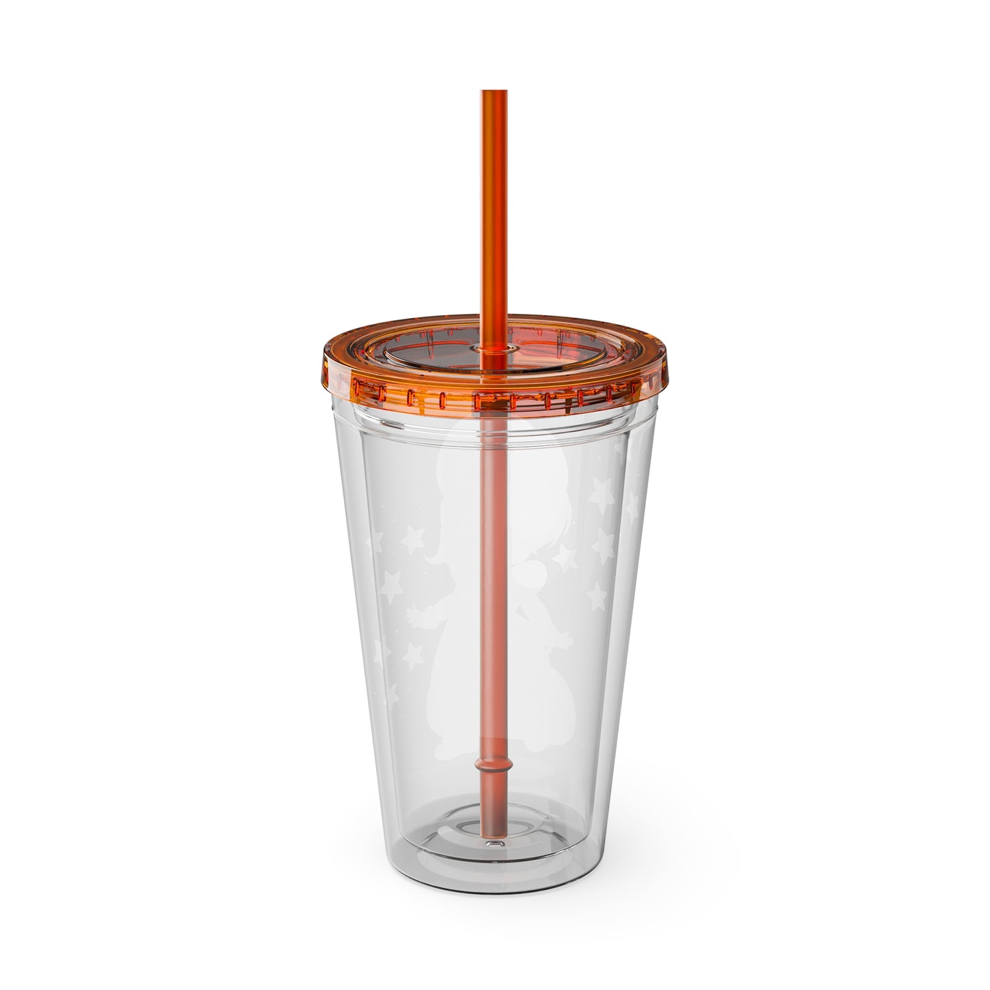 Rainbow Brite 16oz Acrylic Tumbler featuring Lala Orange