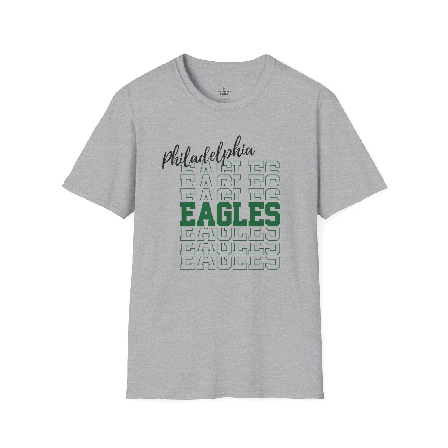 Eagles on Repeat Unisex Tee