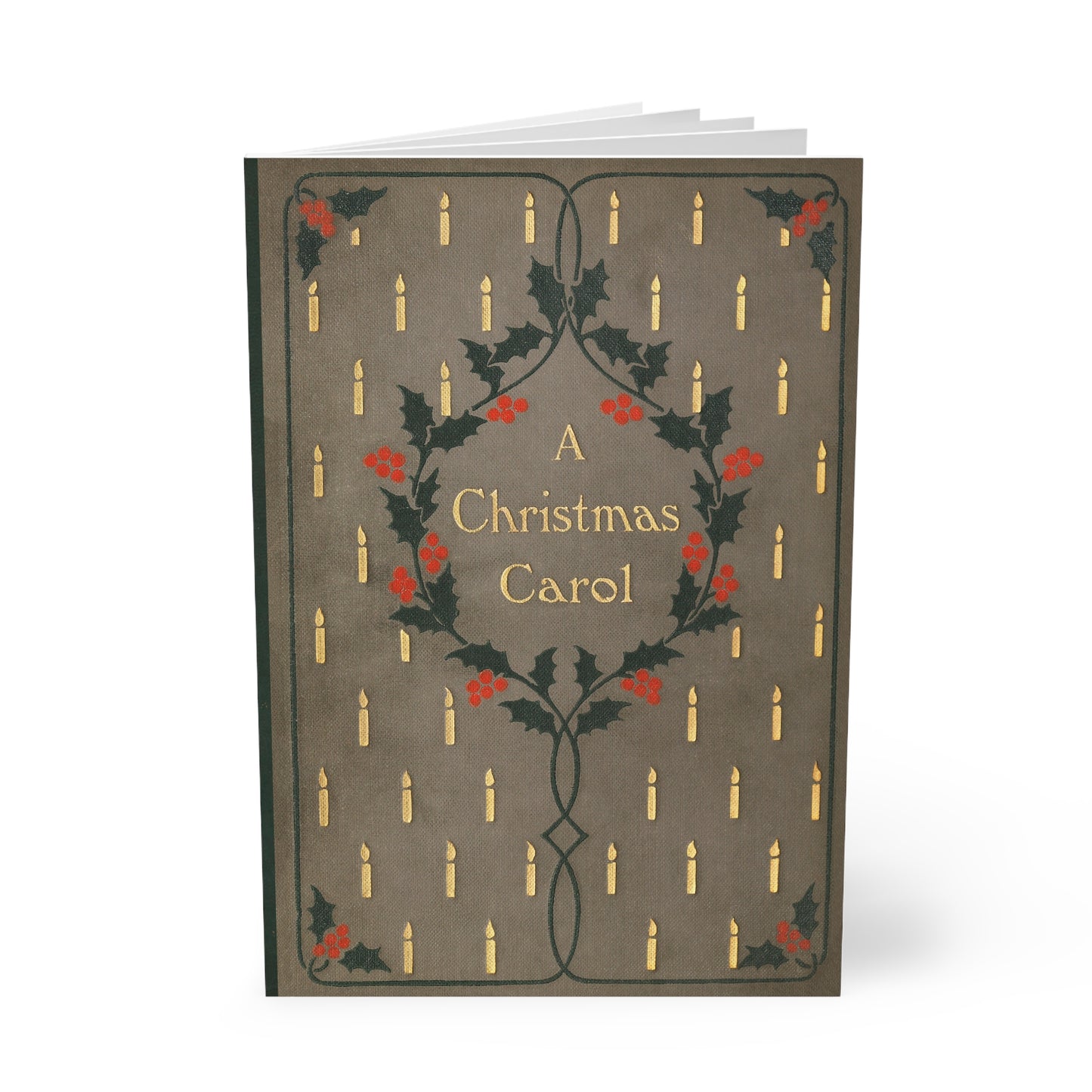 “A Christmas Carol” Softcover Notebook