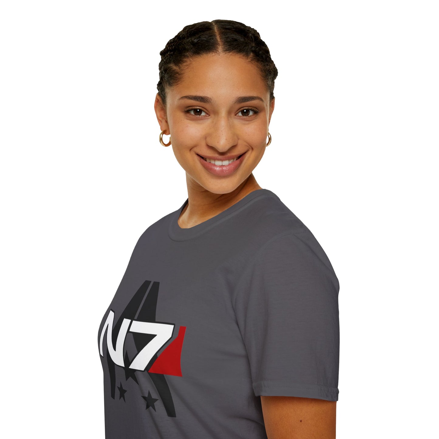 Mass Effect N7 Emblem Unisex T-Shirt - Up to 5X