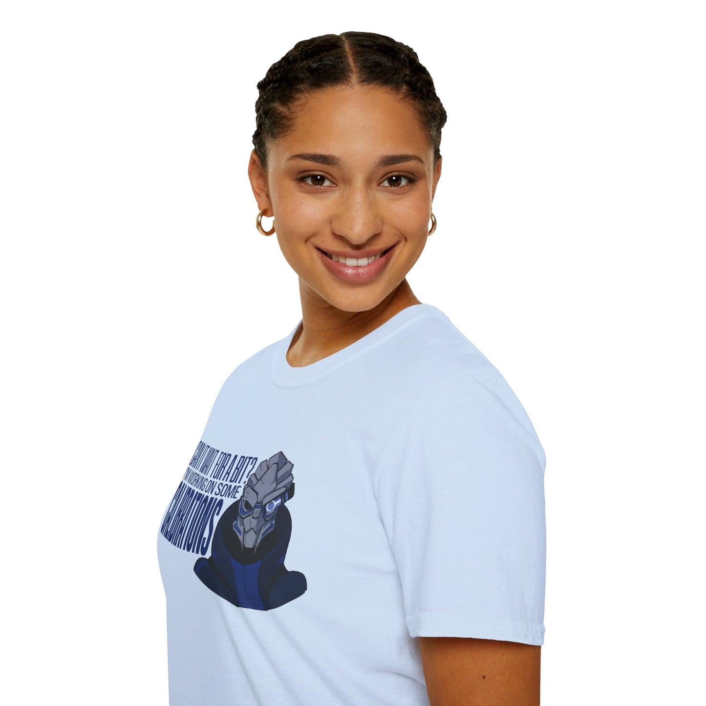 Mass Effect Garrus Calibrations Unisex T-Shirt - Up to 5X