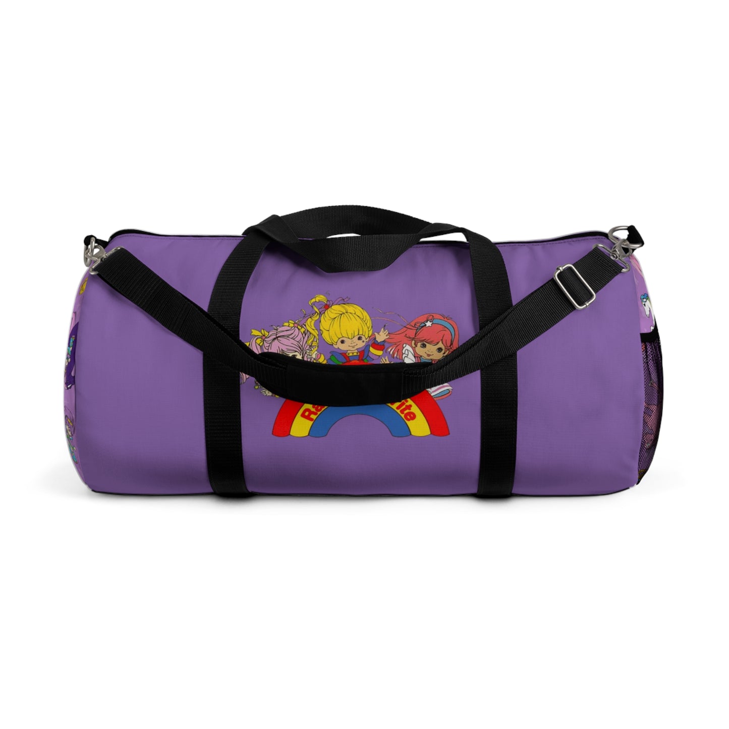 Rainbow Brite, Stormy, Tickled Pink Duffel Bag
