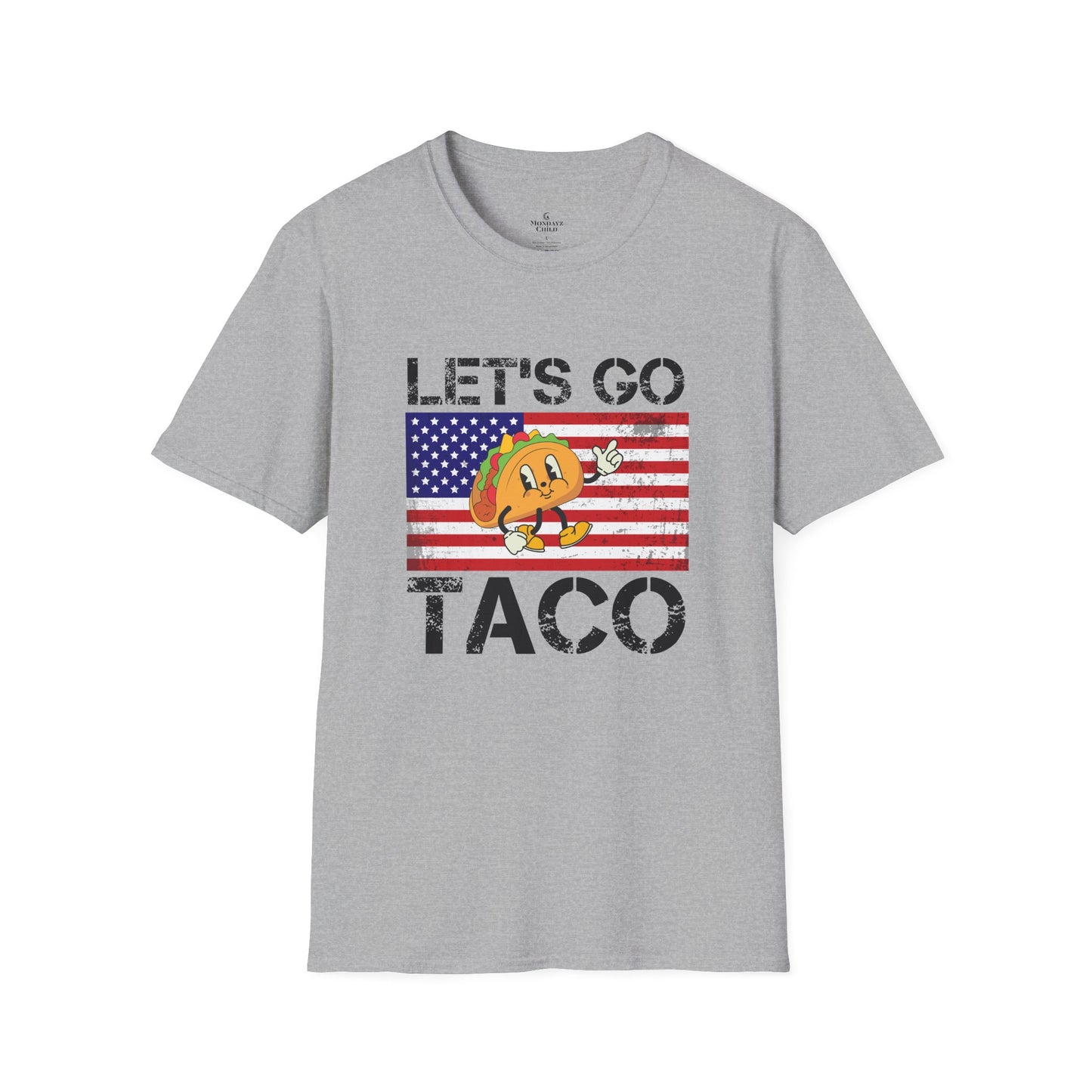 ‘Lets Go TACO’ Unisex Tee