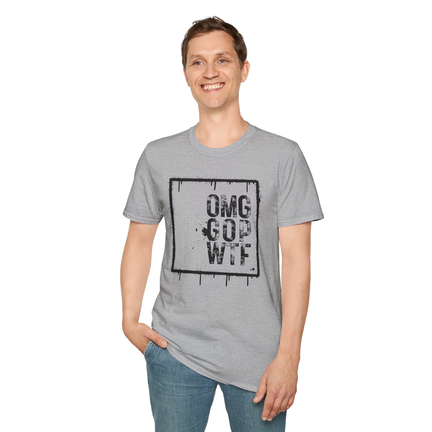 Unisex Tee - OMG GOP WTF