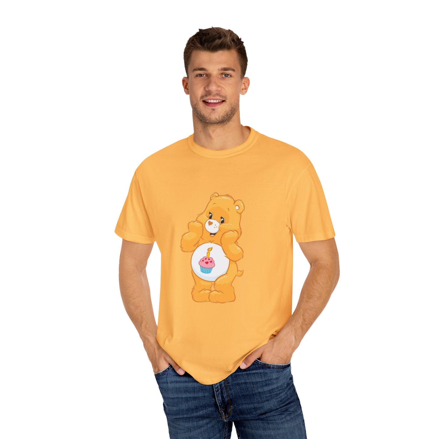 Care Bears Birthday Bear Graphic T-Shirt