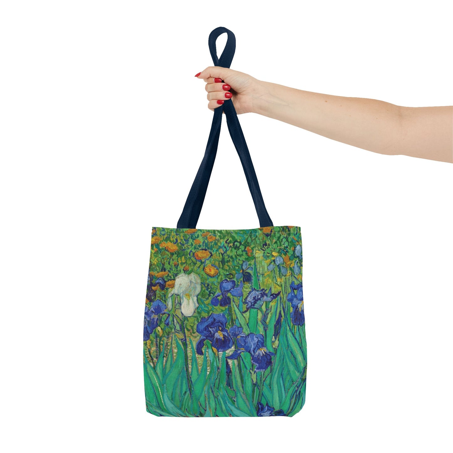 Van Gogh’s “Irises” Tote Bag