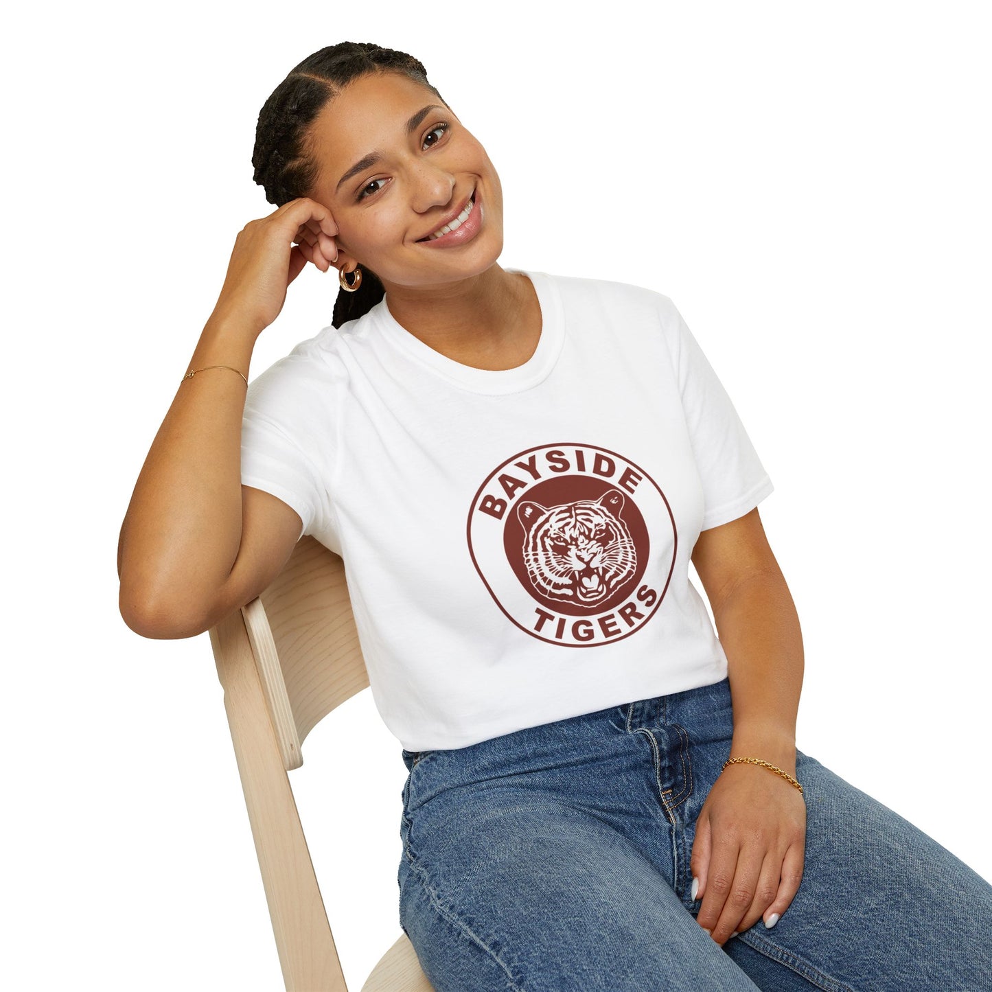 Saved By the Bell Bayside Tigers Unisex T-Shirt