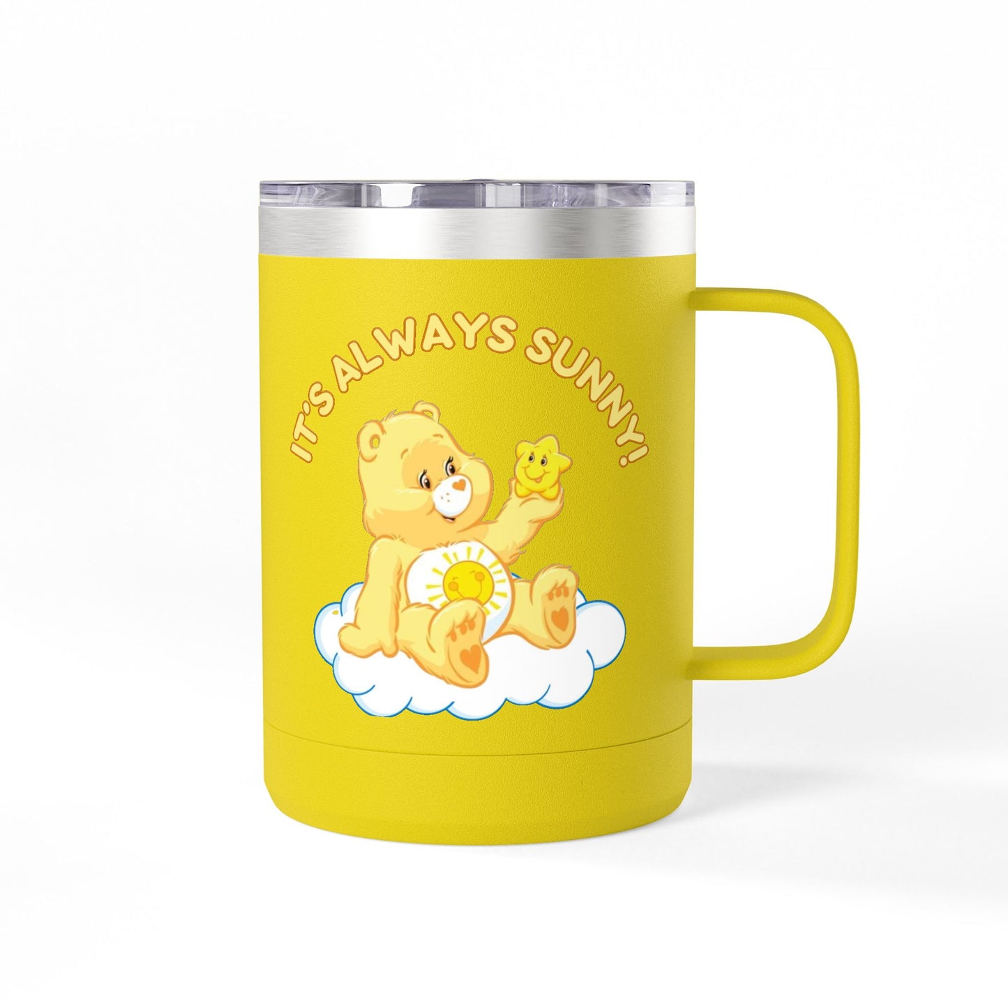 Care Bears ‘It’s Always Sunny!’ Funshine Bear 15oz Tumbler Mug