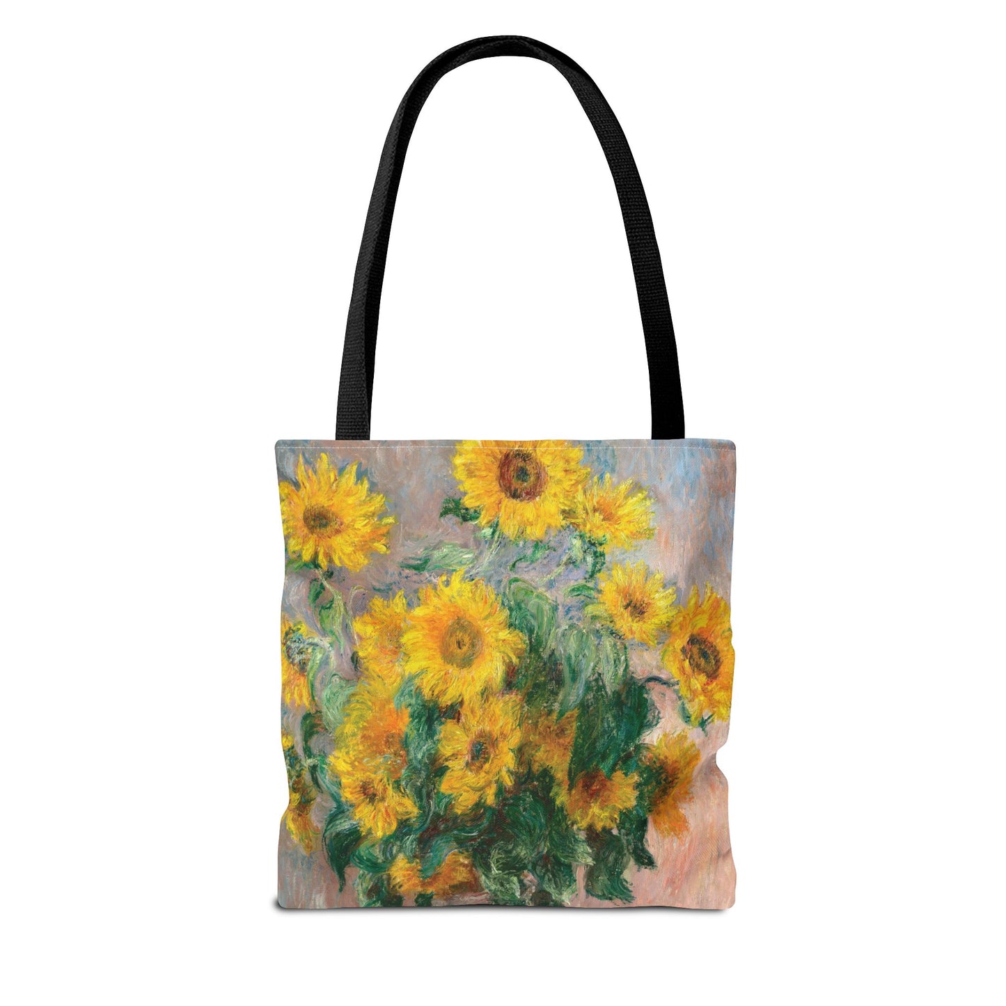 Monet’s Sunflowers Tote Bag