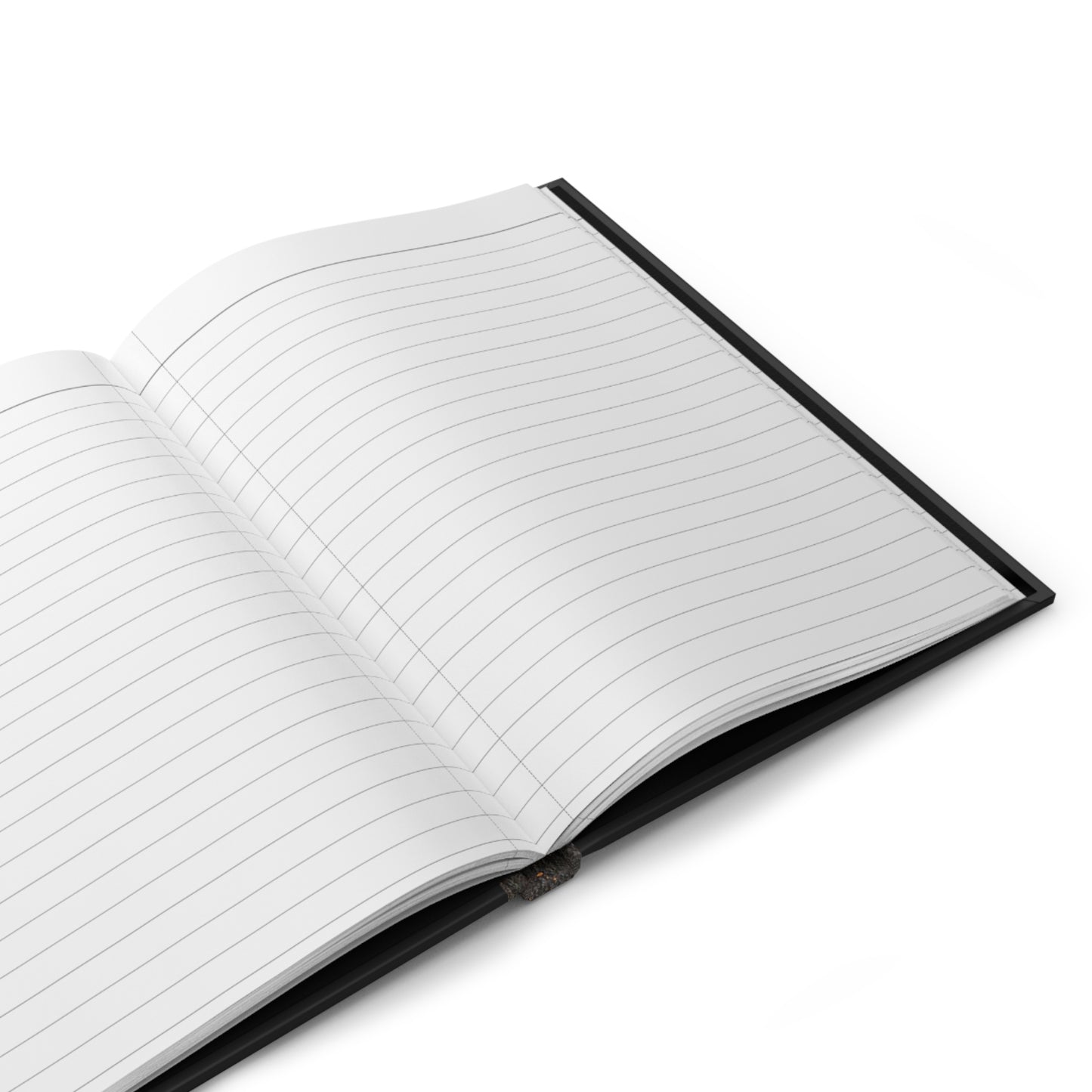 Hardcover Journal - Gold Spiderwebs