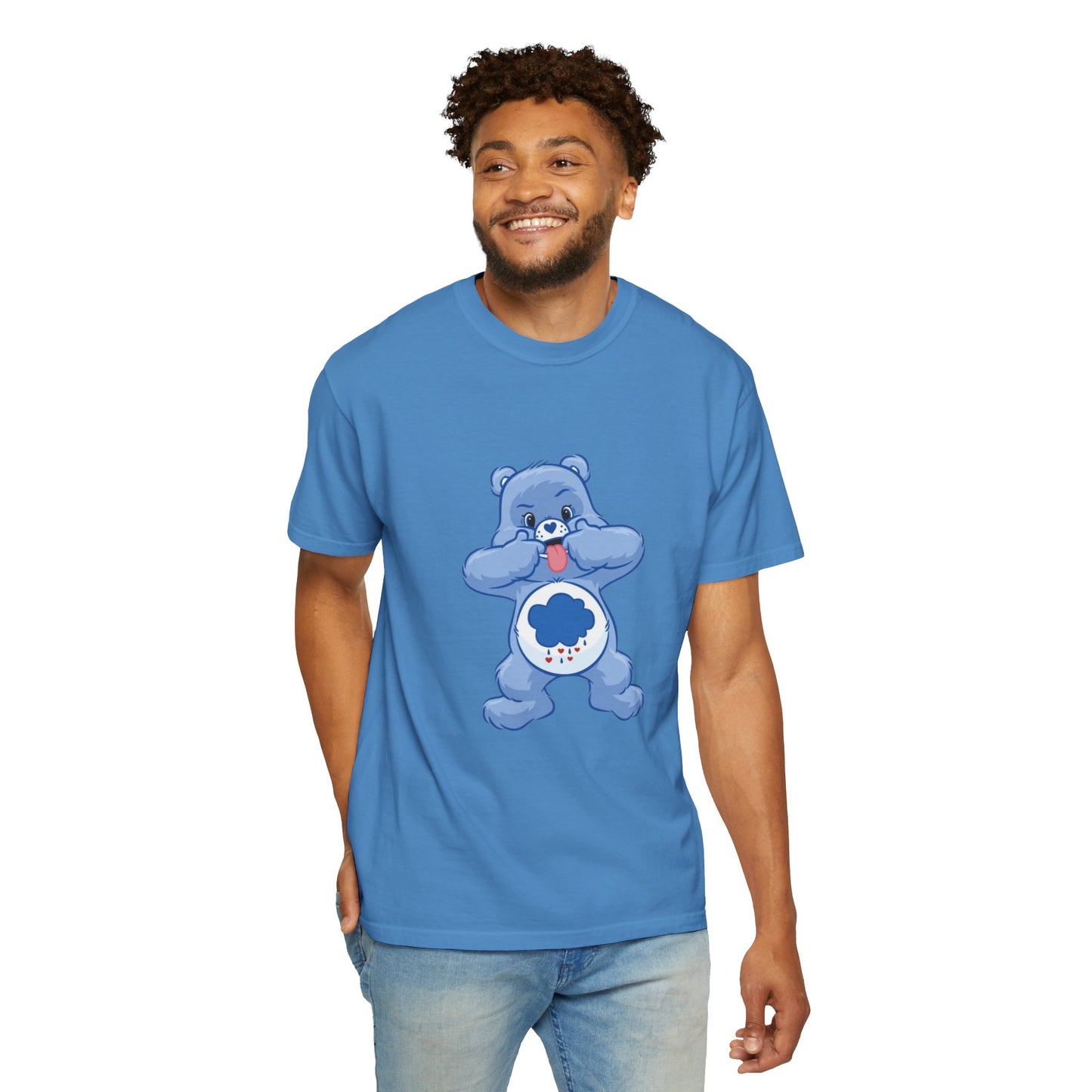 Care Bears Grumpy Bear Graphic T-Shirt