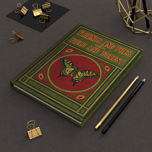Hardcover Journal - ‘Friends and Foes’