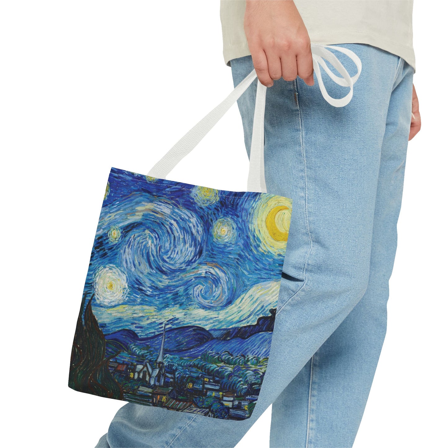 Van Gogh’s “Starry Night” Tote Bag