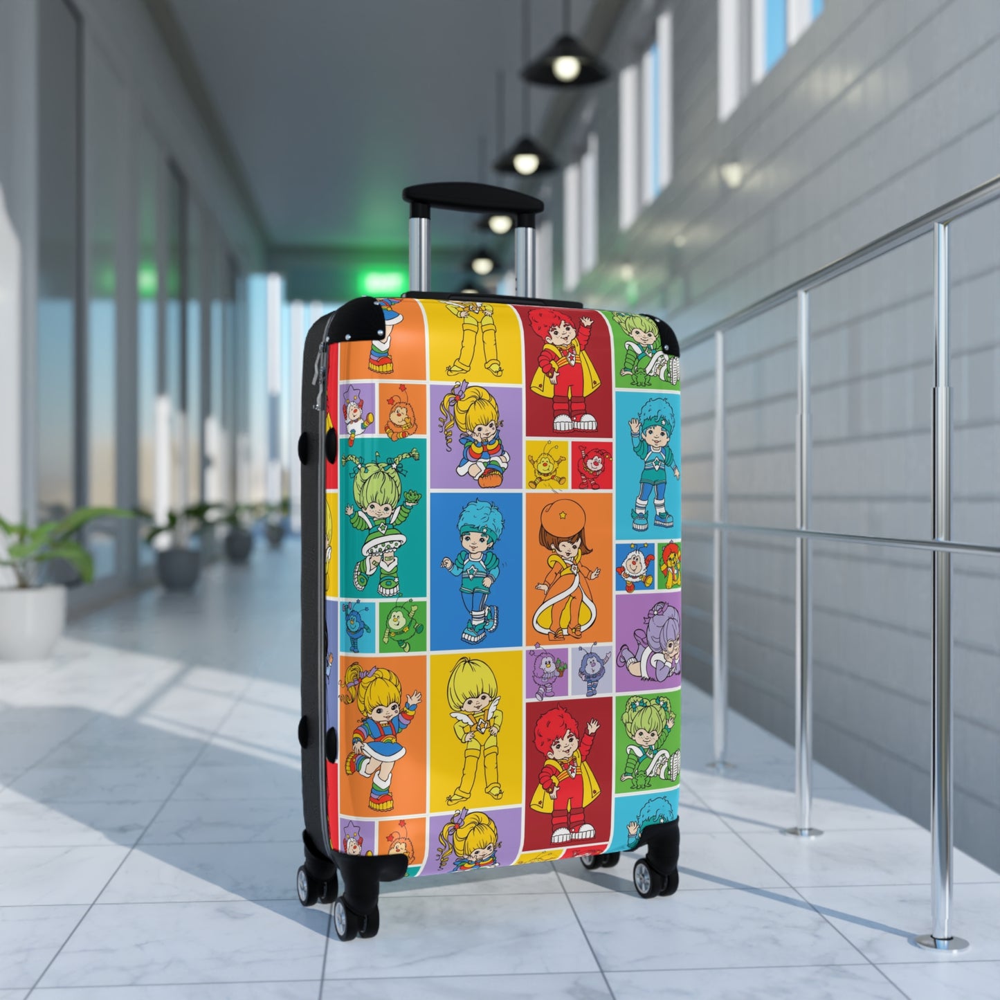 Rainbow Brite & Color Kids Rolling Luggage