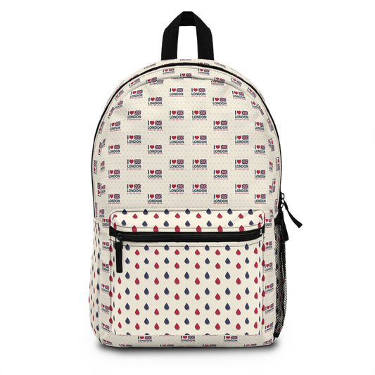 'I Love London' Day Backpack