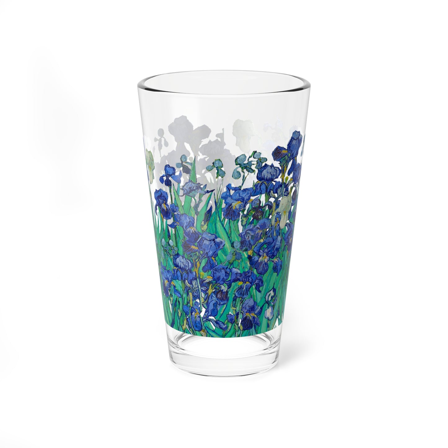 Van Gogh’s “Irises” Pint Glass