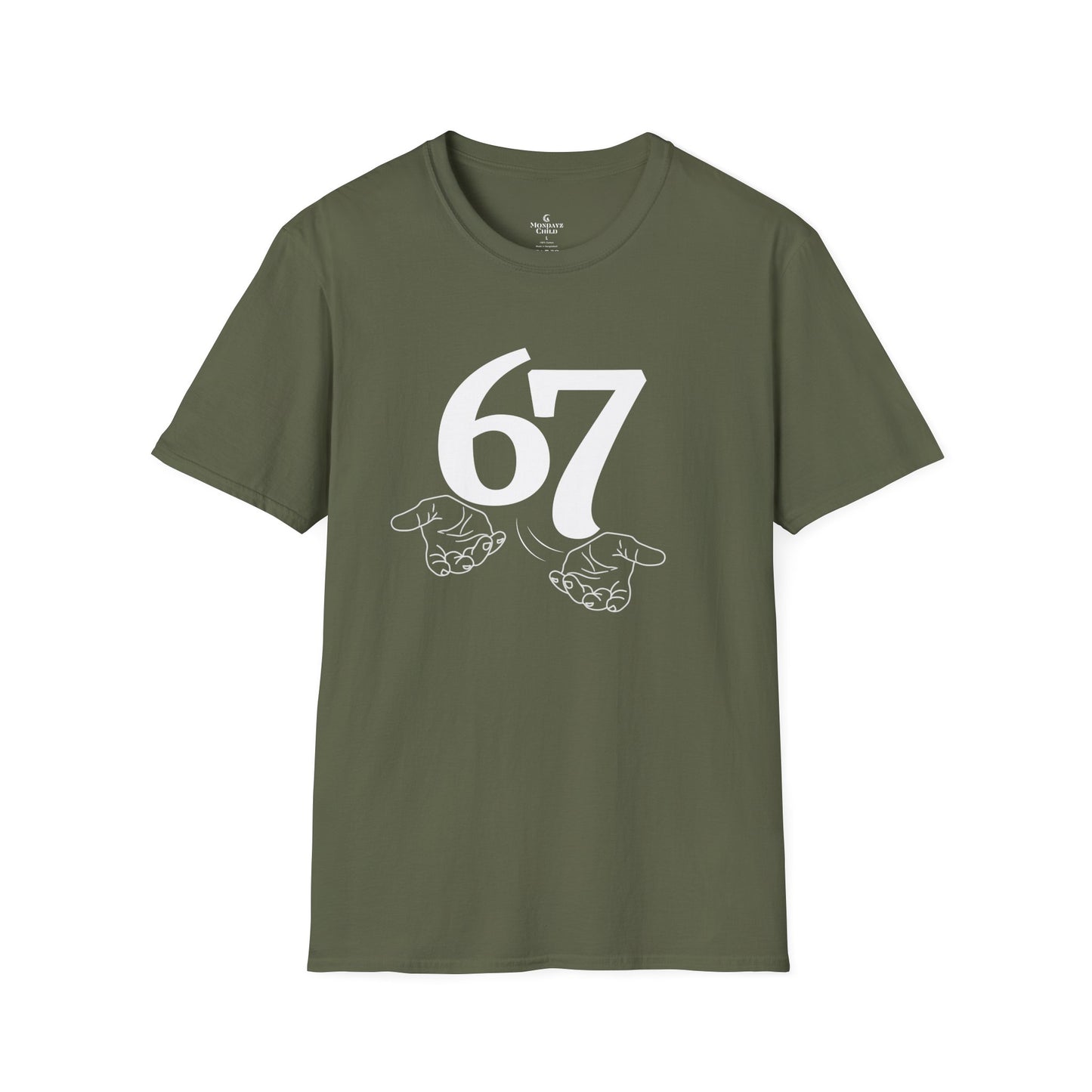 '67' Funny Unisex Graphic Tee