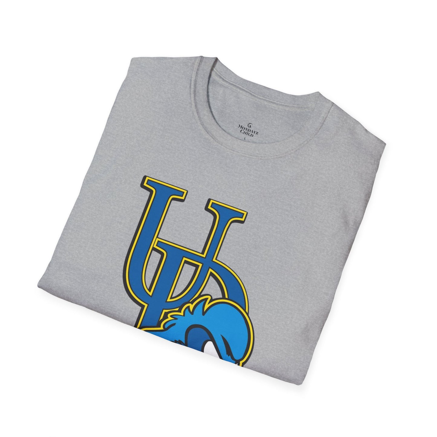 Delaware Unisex Softstyle T-Shirt with UD Logo