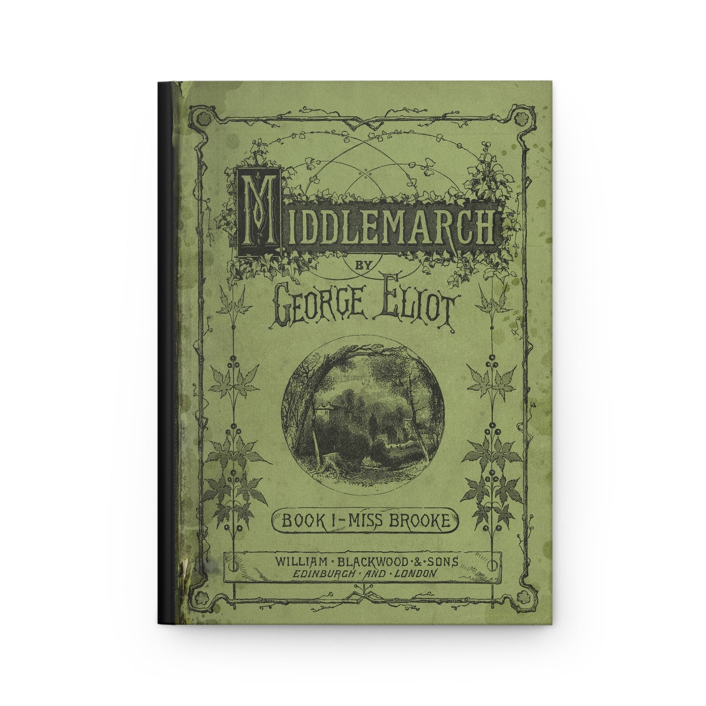 Middlemarch Hardcover Journal