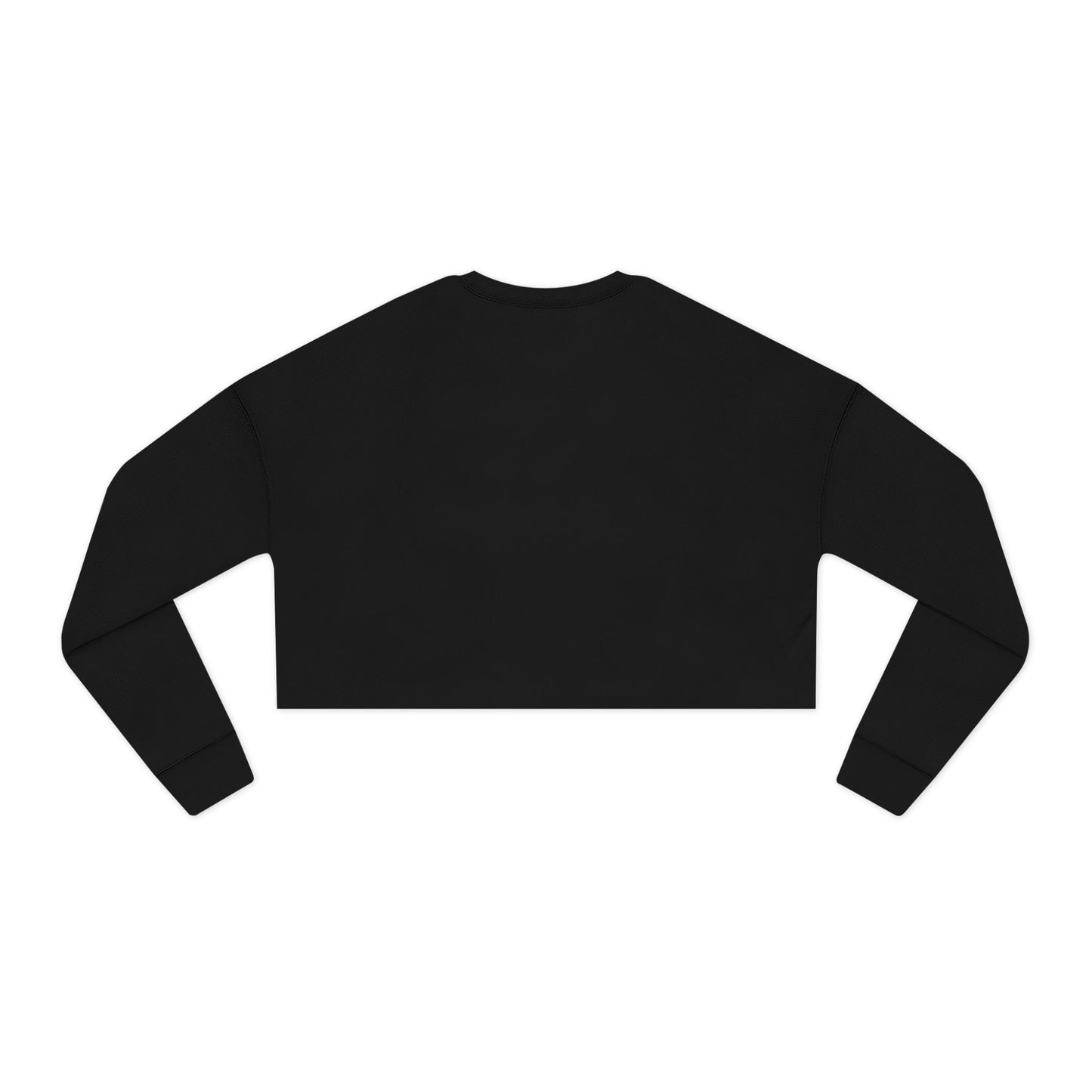 Cropped Sweatshirt - ‘I Will Not Go Quietly…’