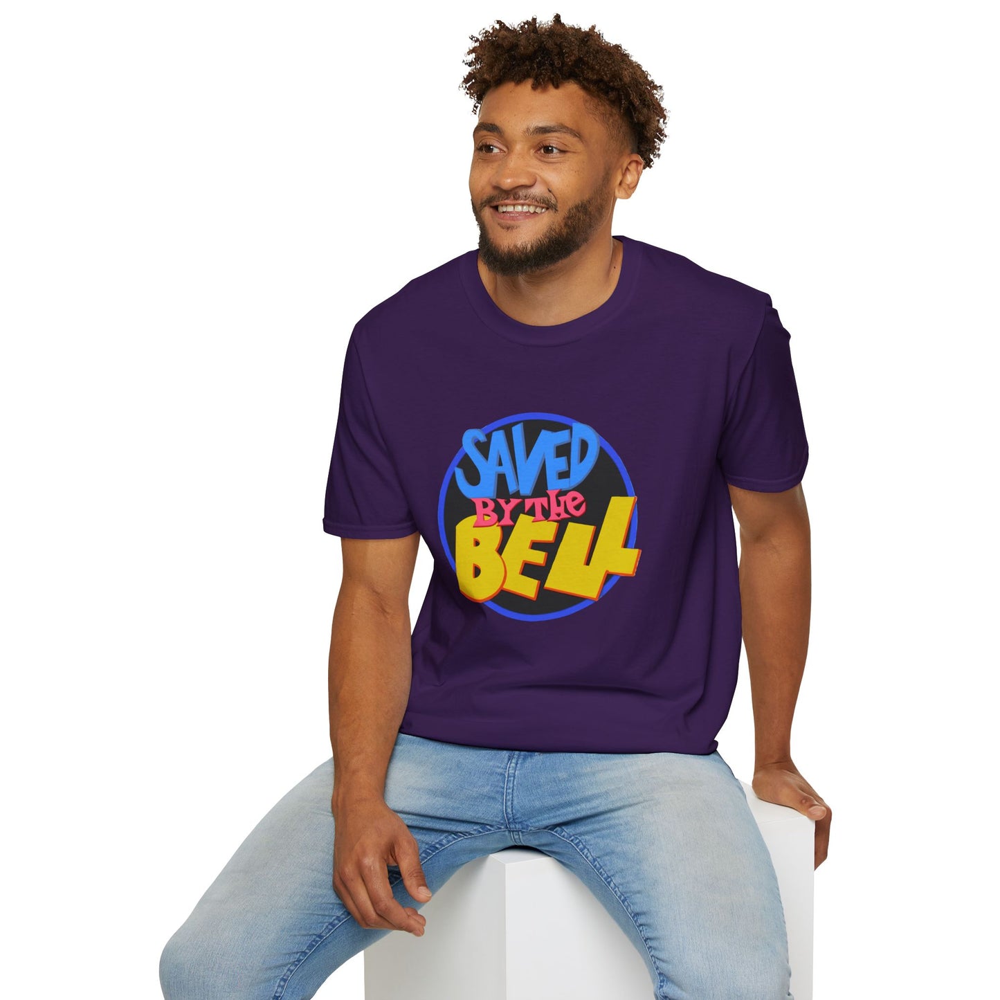 Saved By The Bell Unisex Softstyle T-Shirt