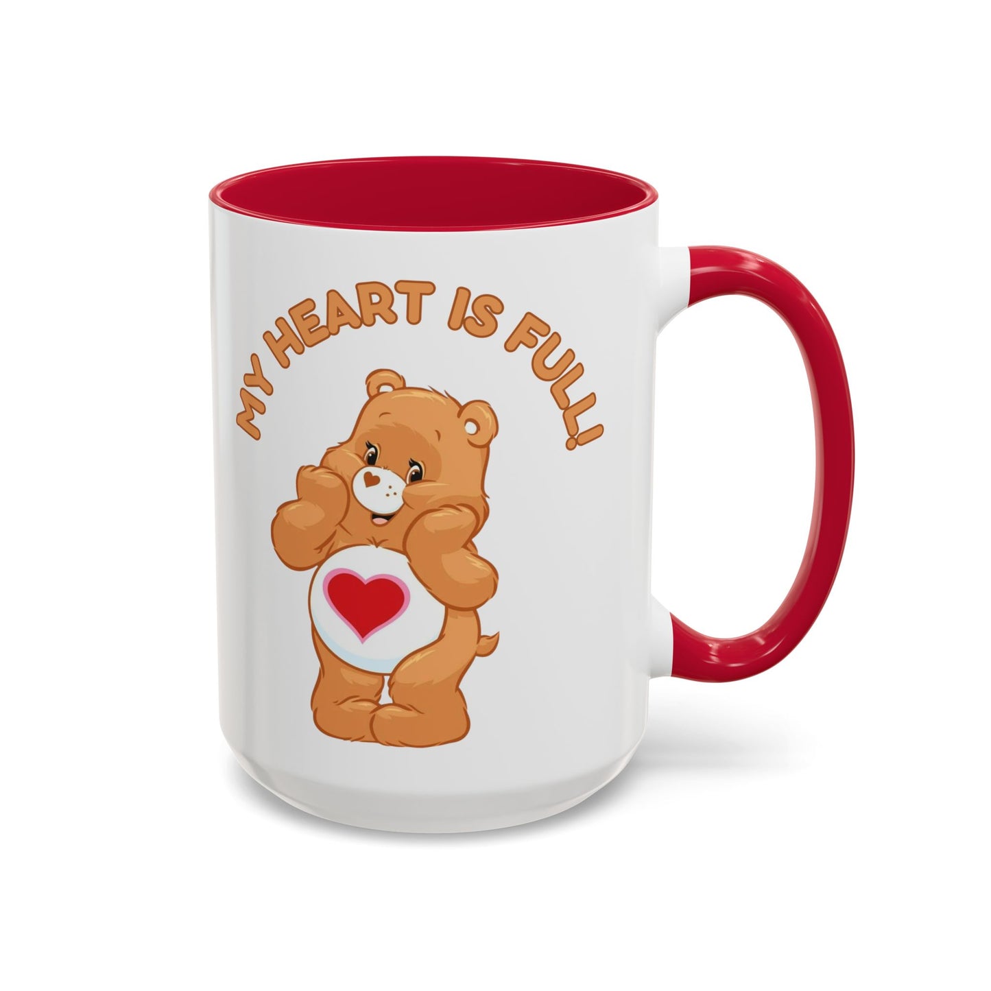 Care Bears ‘My Heart Is Full!’ Tenderheart Bear Mug — 11oz & 15oz