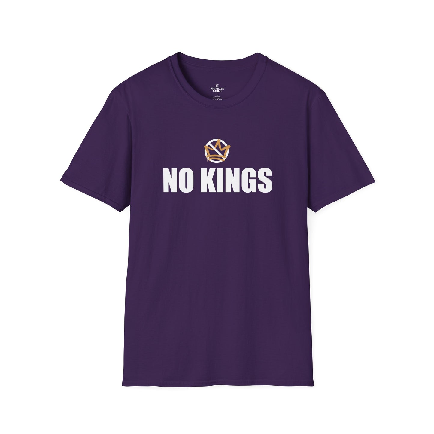 NO KINGS Unisex Tee