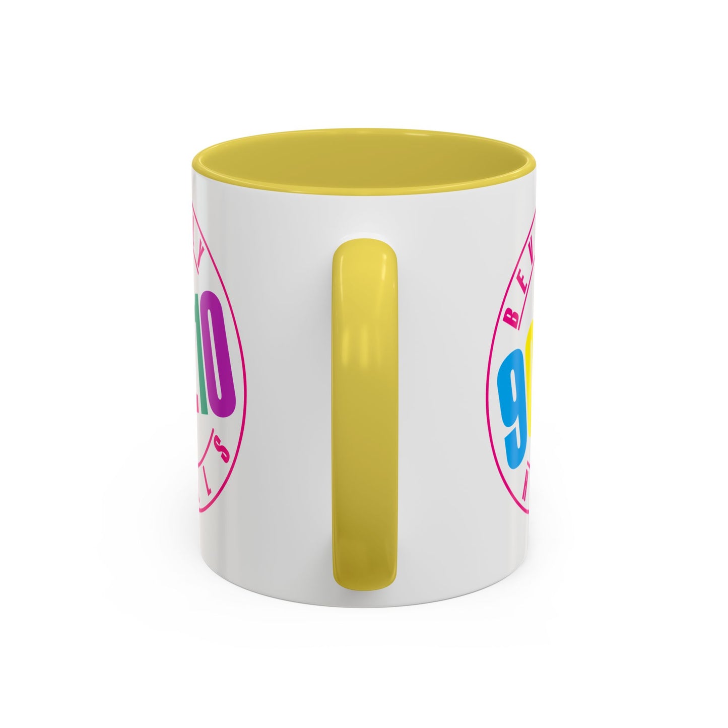 90210 Colorful Accent Mug (11oz & 15oz)