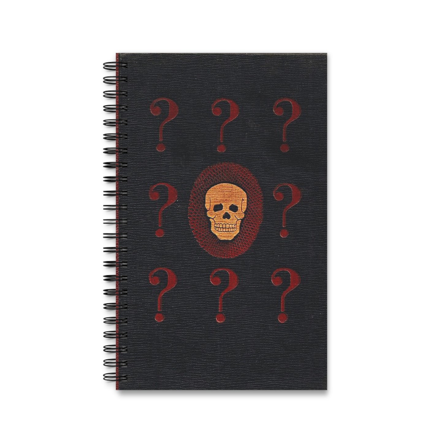 Spiral Notebook - “To Be or Not To Be” | Blank, Dot Grid, Lined, Task
