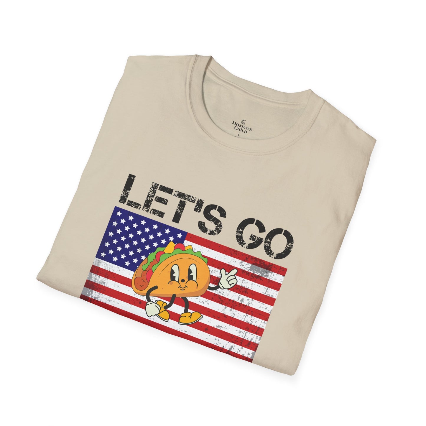‘Lets Go TACO’ Unisex Tee