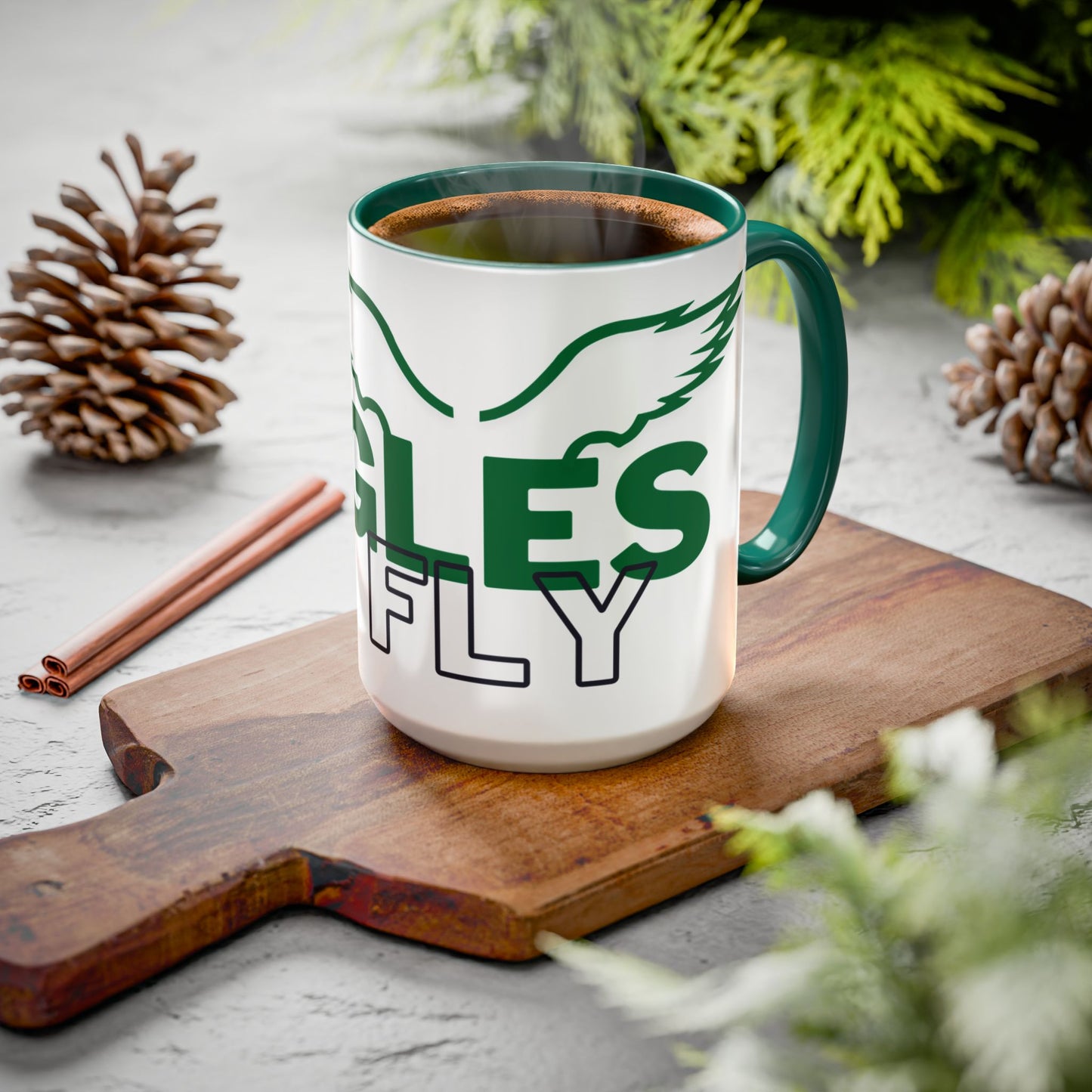 Fly Eagles Fly Coffee Mug (11oz/15oz)