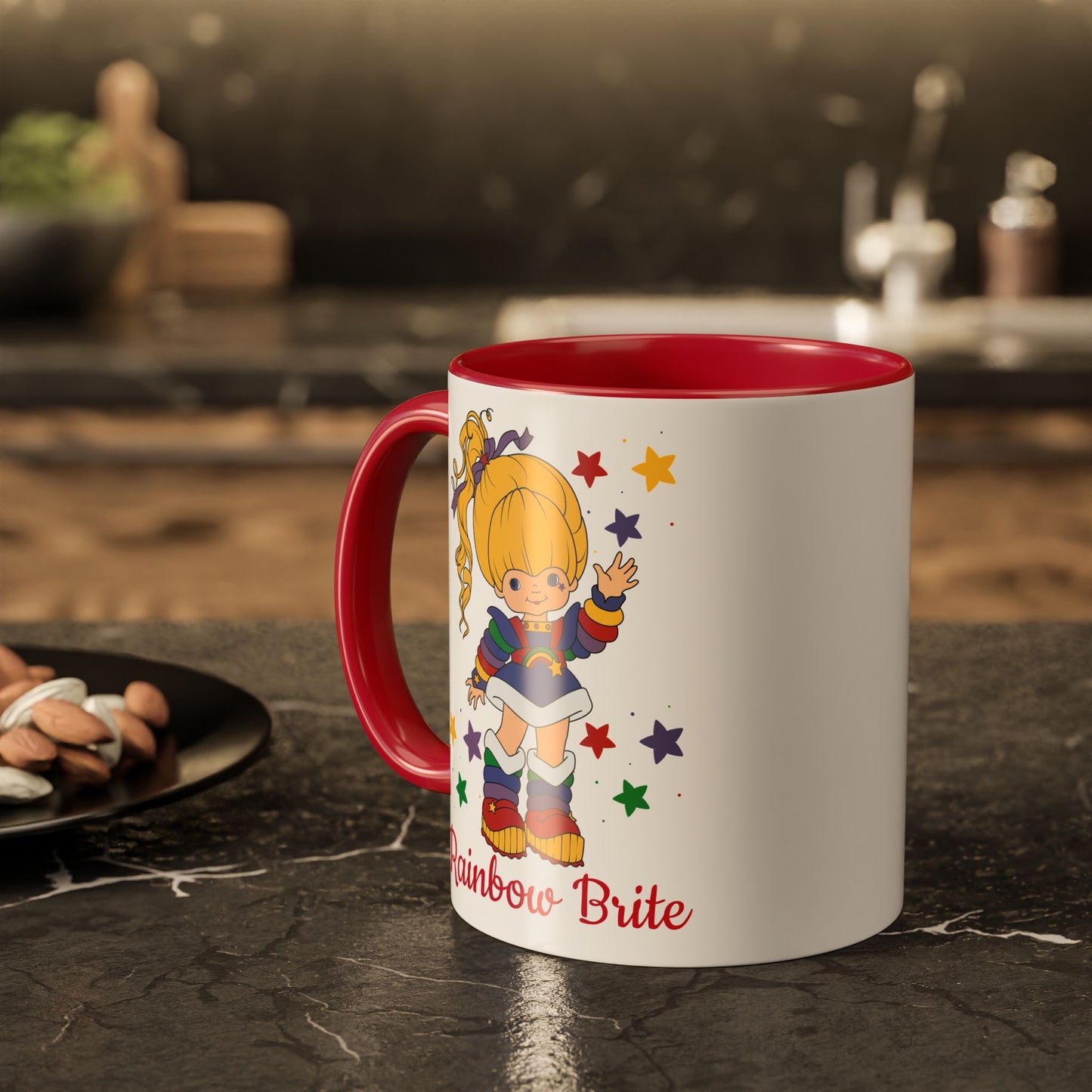 Rainbow Brite Color Kids Ceramic Mug - 11oz or 15oz