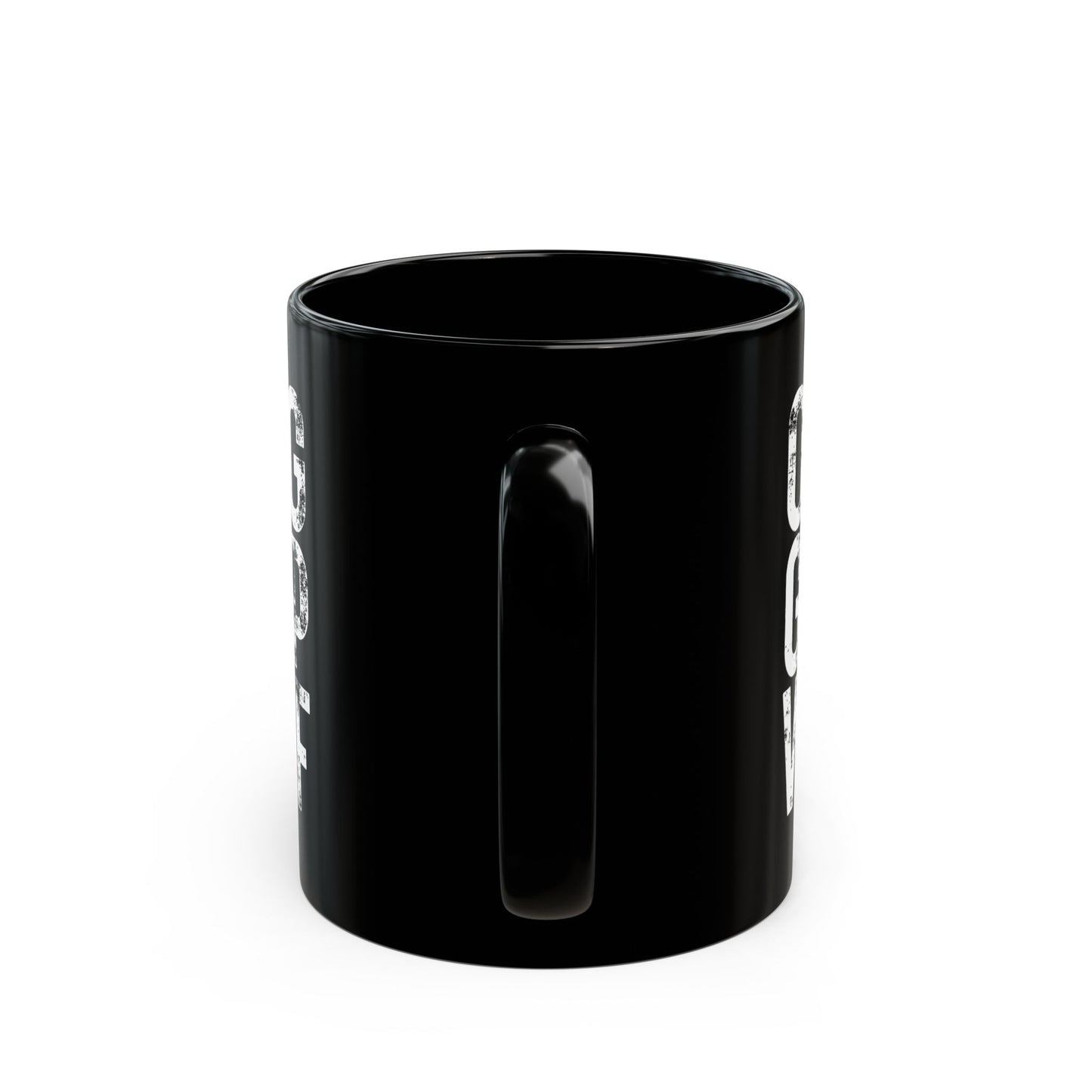 Black Ceramic Mug - OMG GOP WTF, 11oz or 15oz