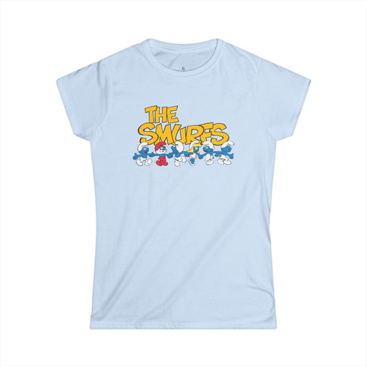 The Smurfs Women's Softstyle Tee