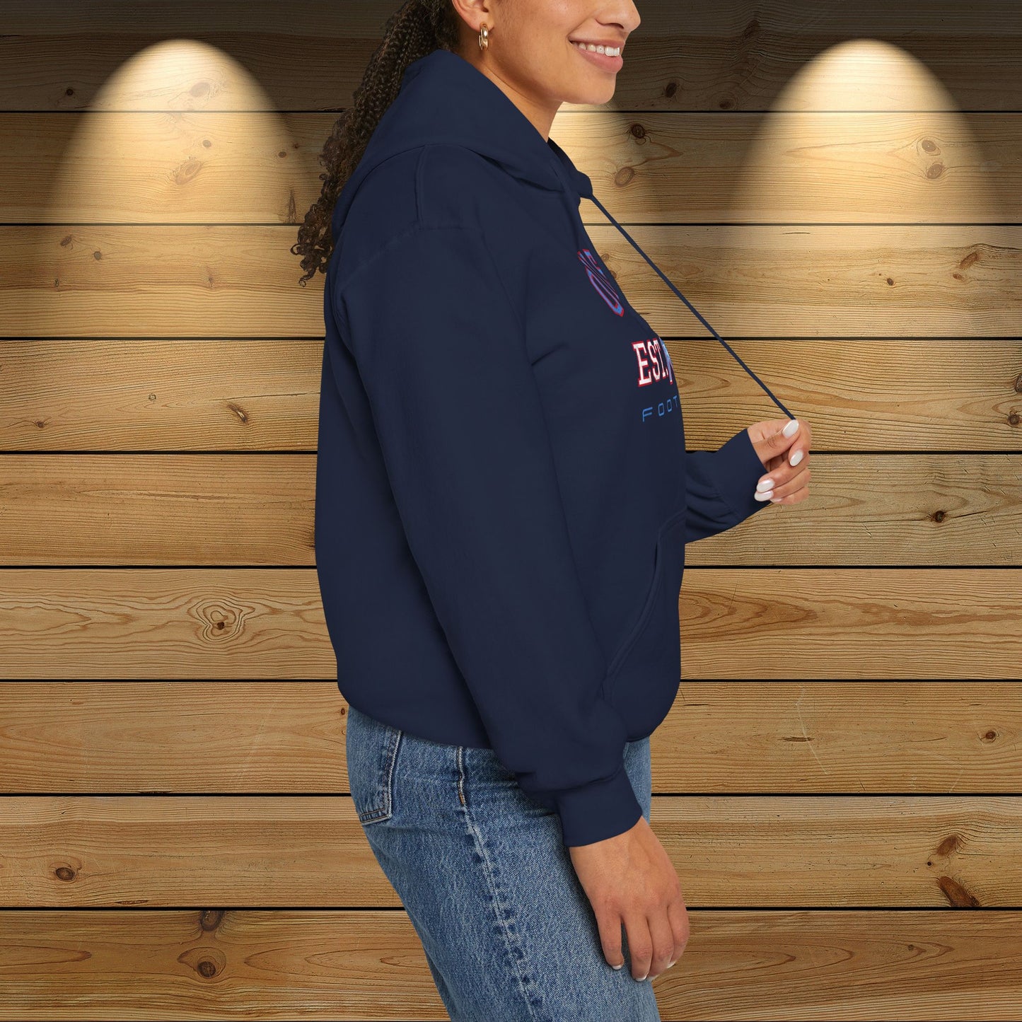 Houston Oilers “Est. 1960” Unisex Hoodie | Up to Size 5X