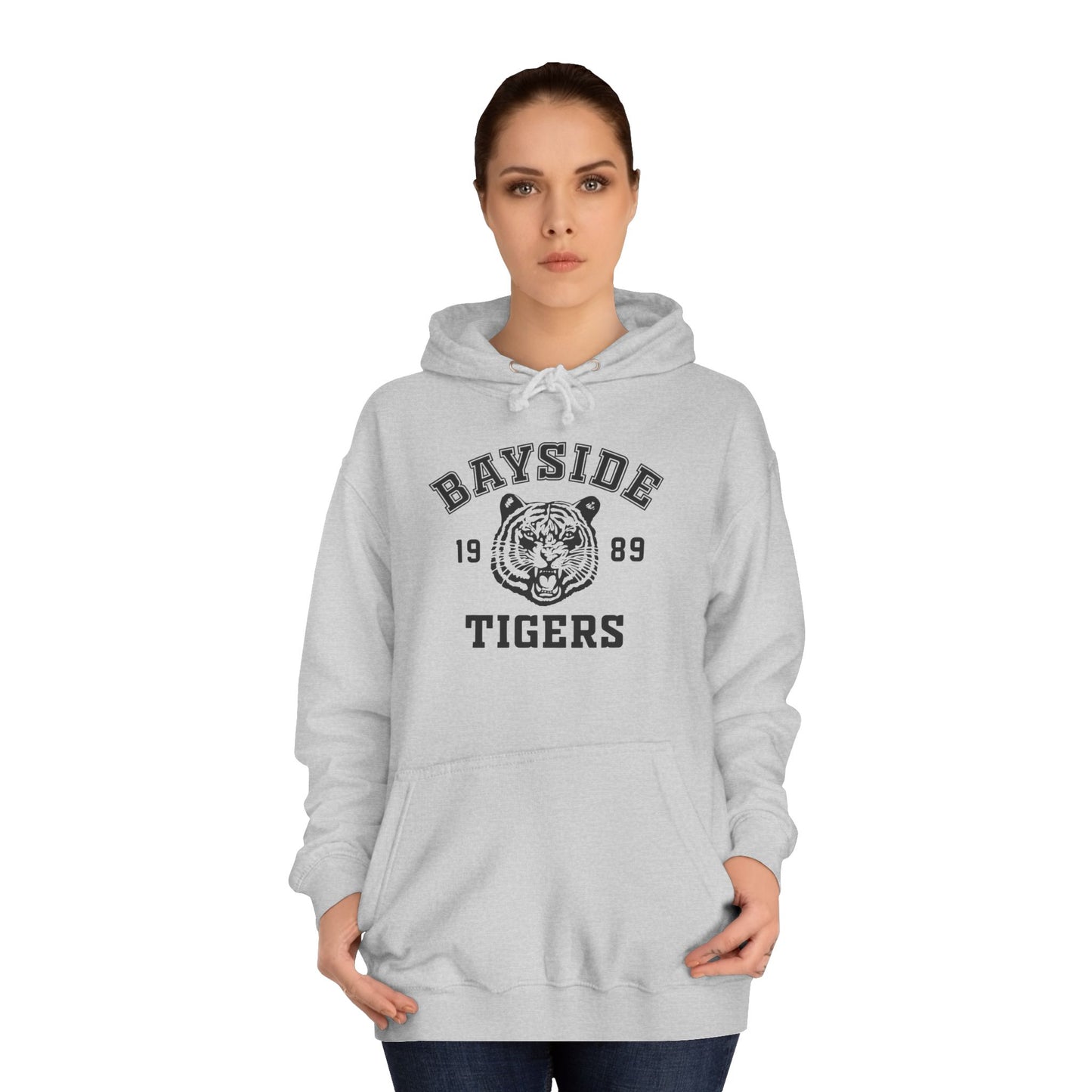 Saved By the Bell Bayside Tigers Hoodie