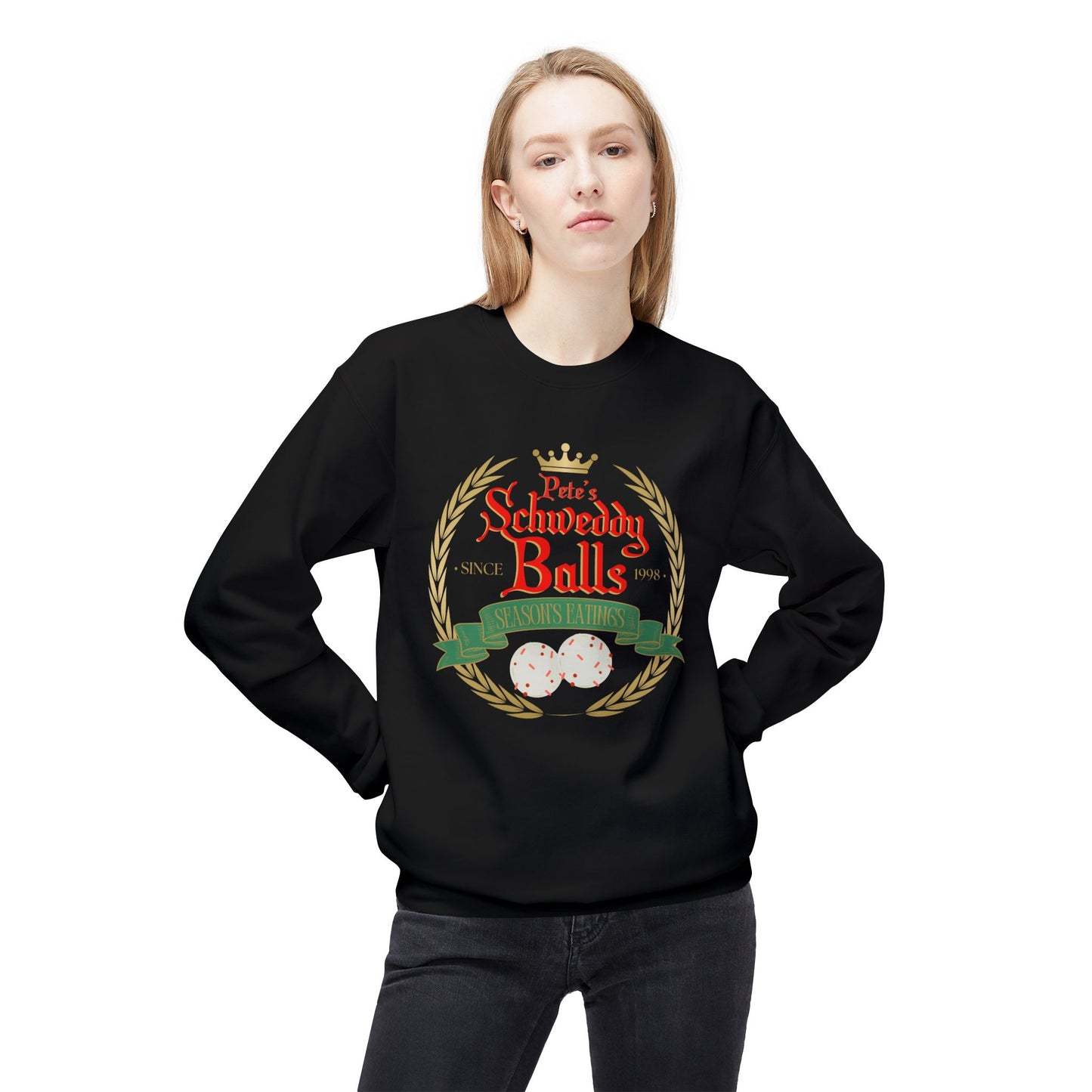 “Schweddy Balls” Classic SNL Christmas Sweatshirt