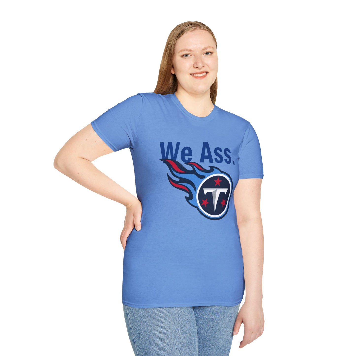 Tennessee Titans ‘We Ass’ Unisex Softstyle Tee