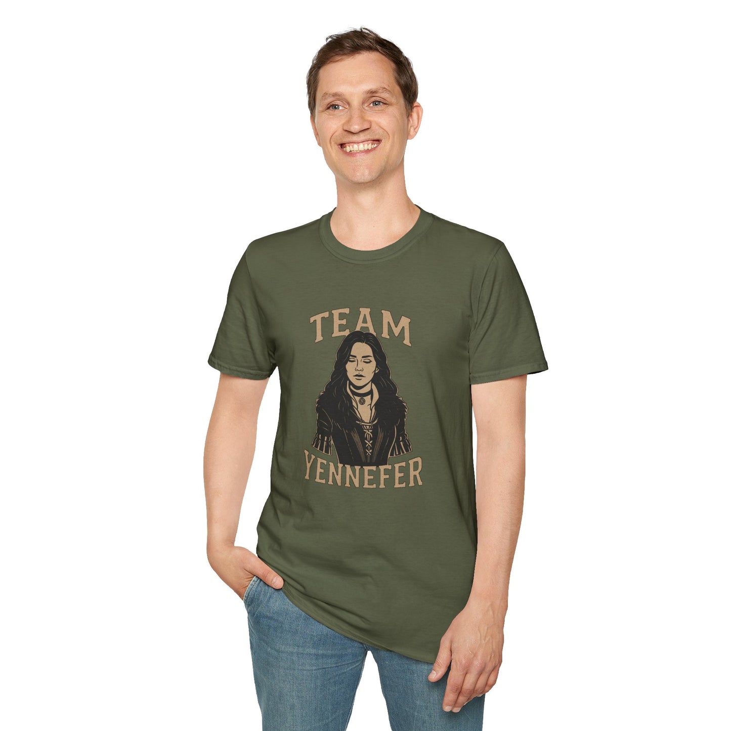 The Witcher TEAM YENNEFER Unisex Tee