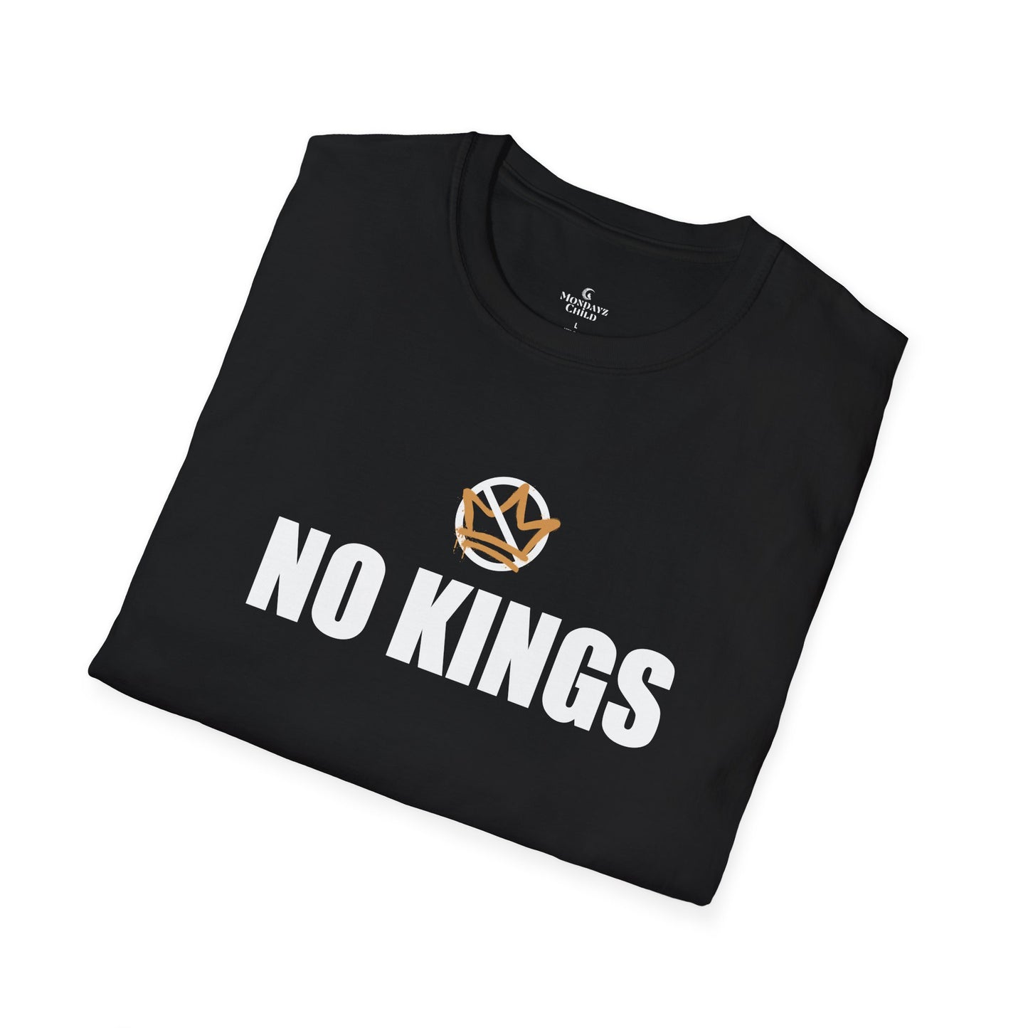 NO KINGS Unisex Tee