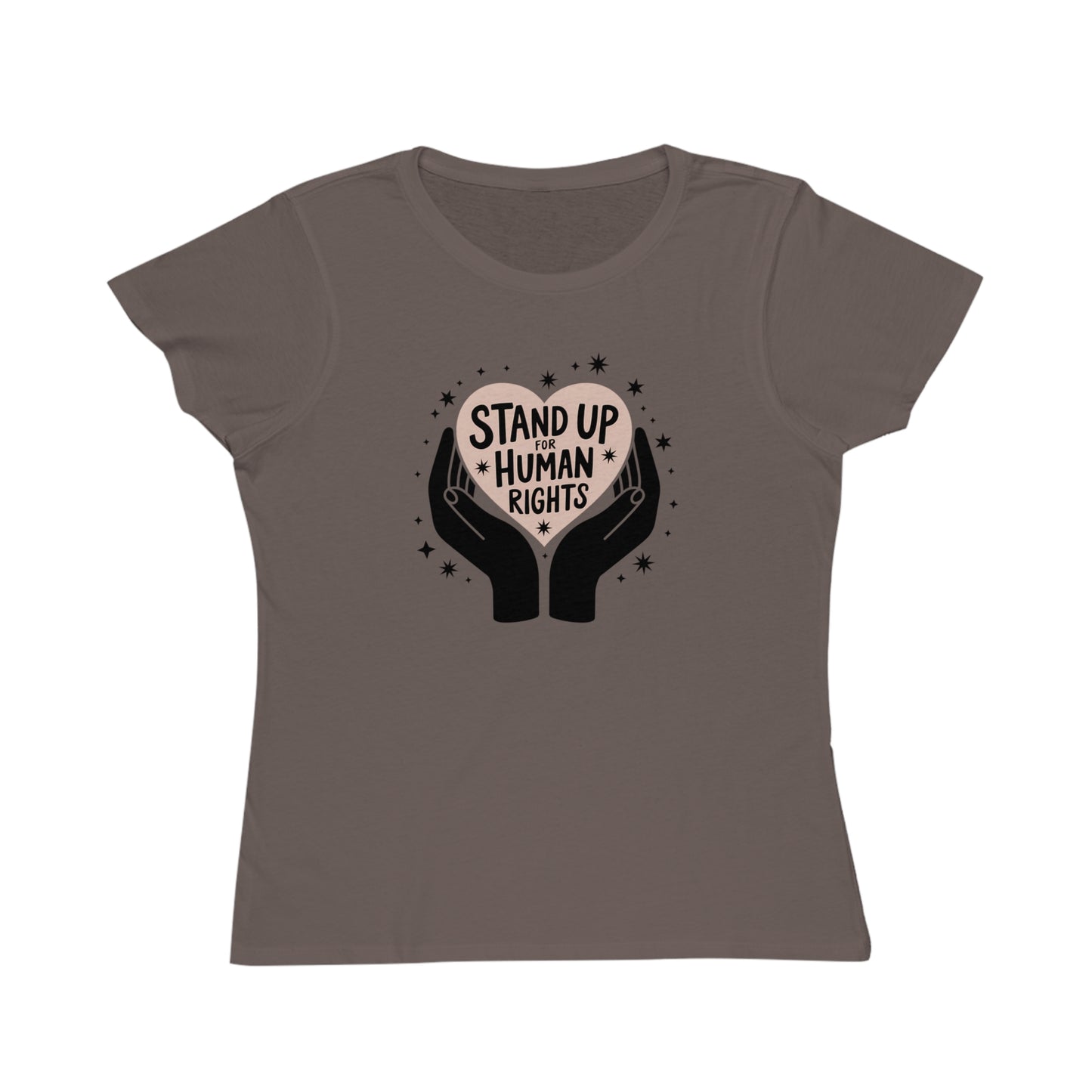 “Stand Up…” Organic Graphic Tee