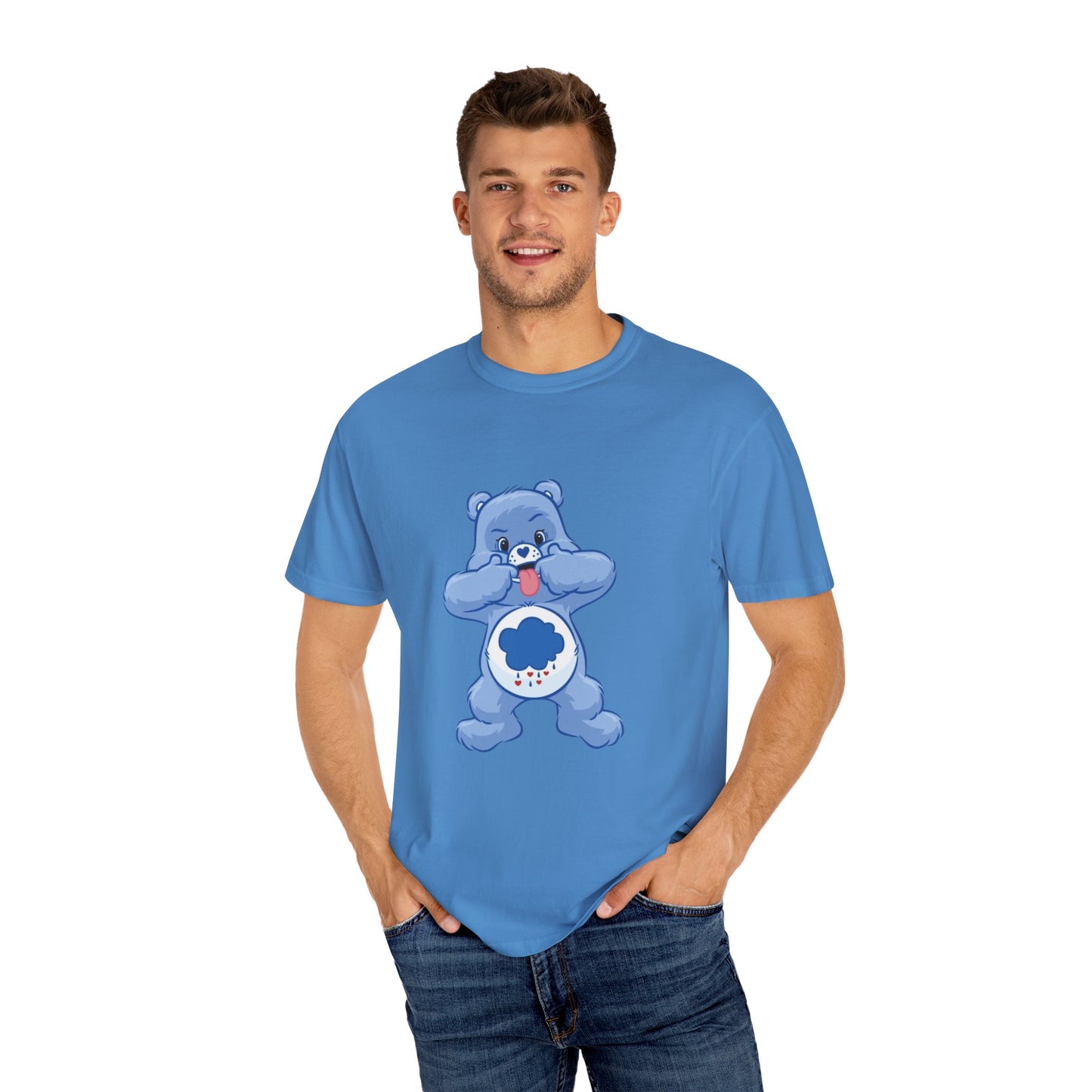 Care Bears Grumpy Bear Graphic T-Shirt