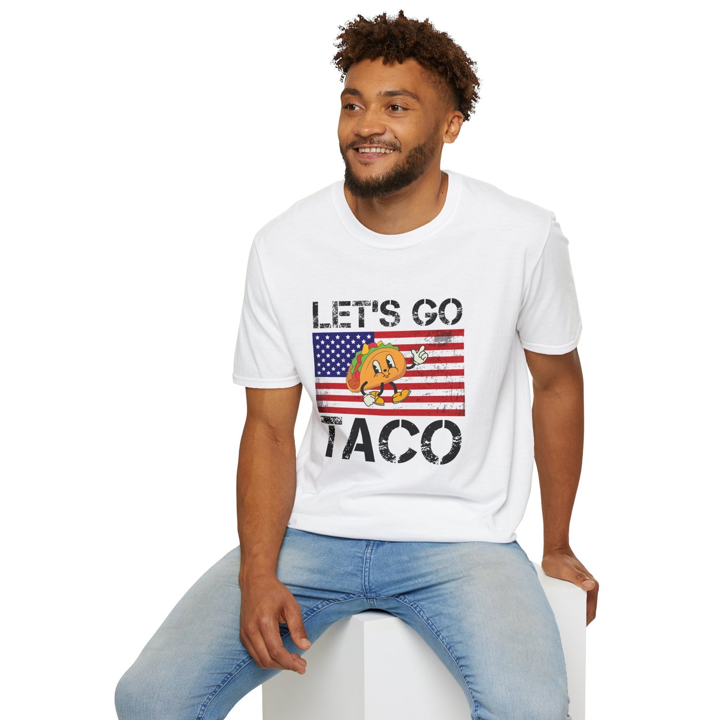 ‘Lets Go TACO’ Unisex Tee
