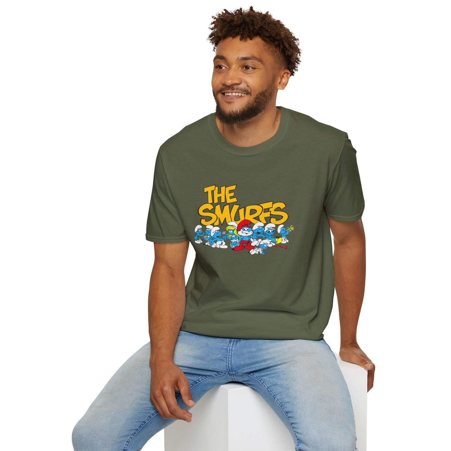 The Smurfs Characters Unisex Graphic Tee