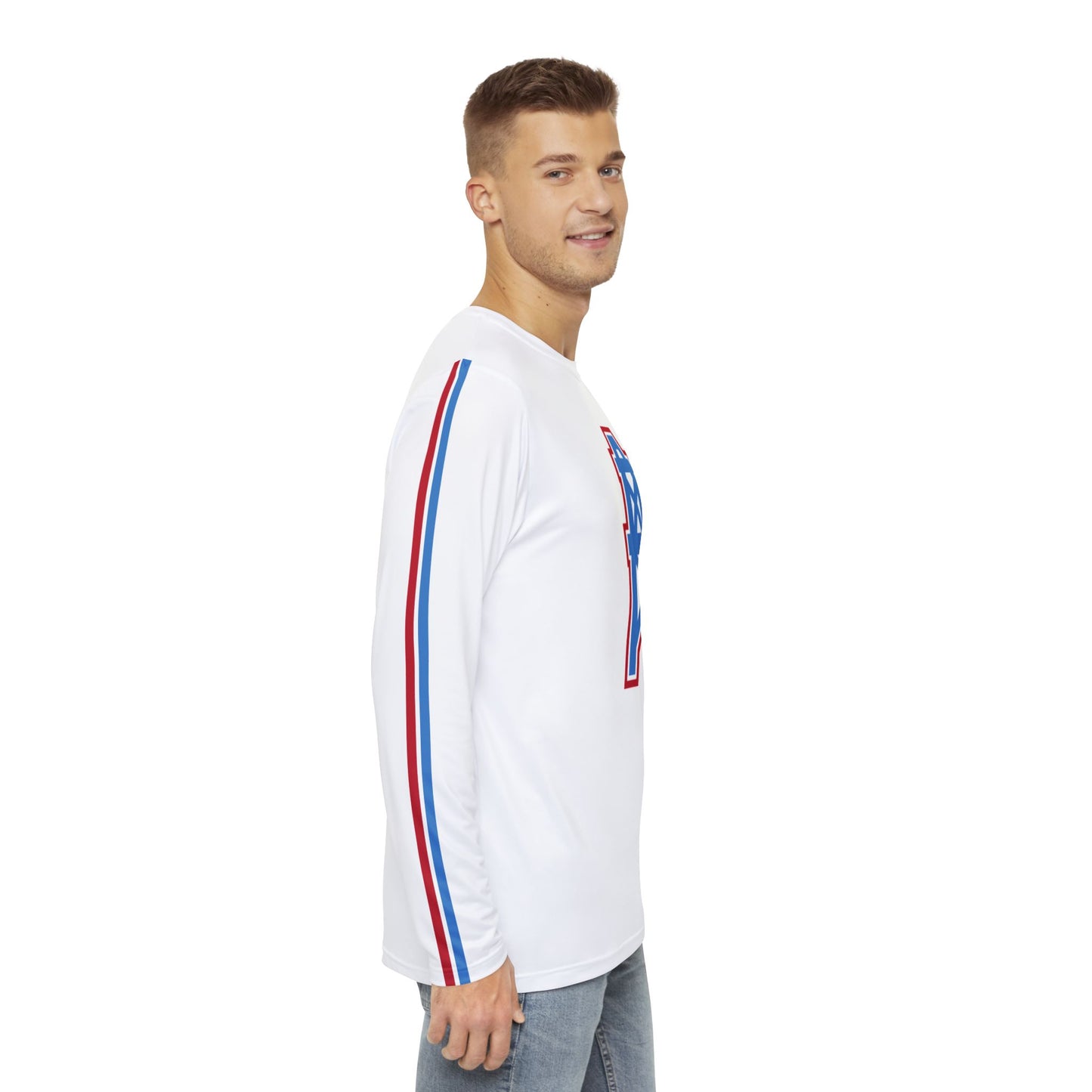 Houston Oilers Mens Long Sleeve Tee