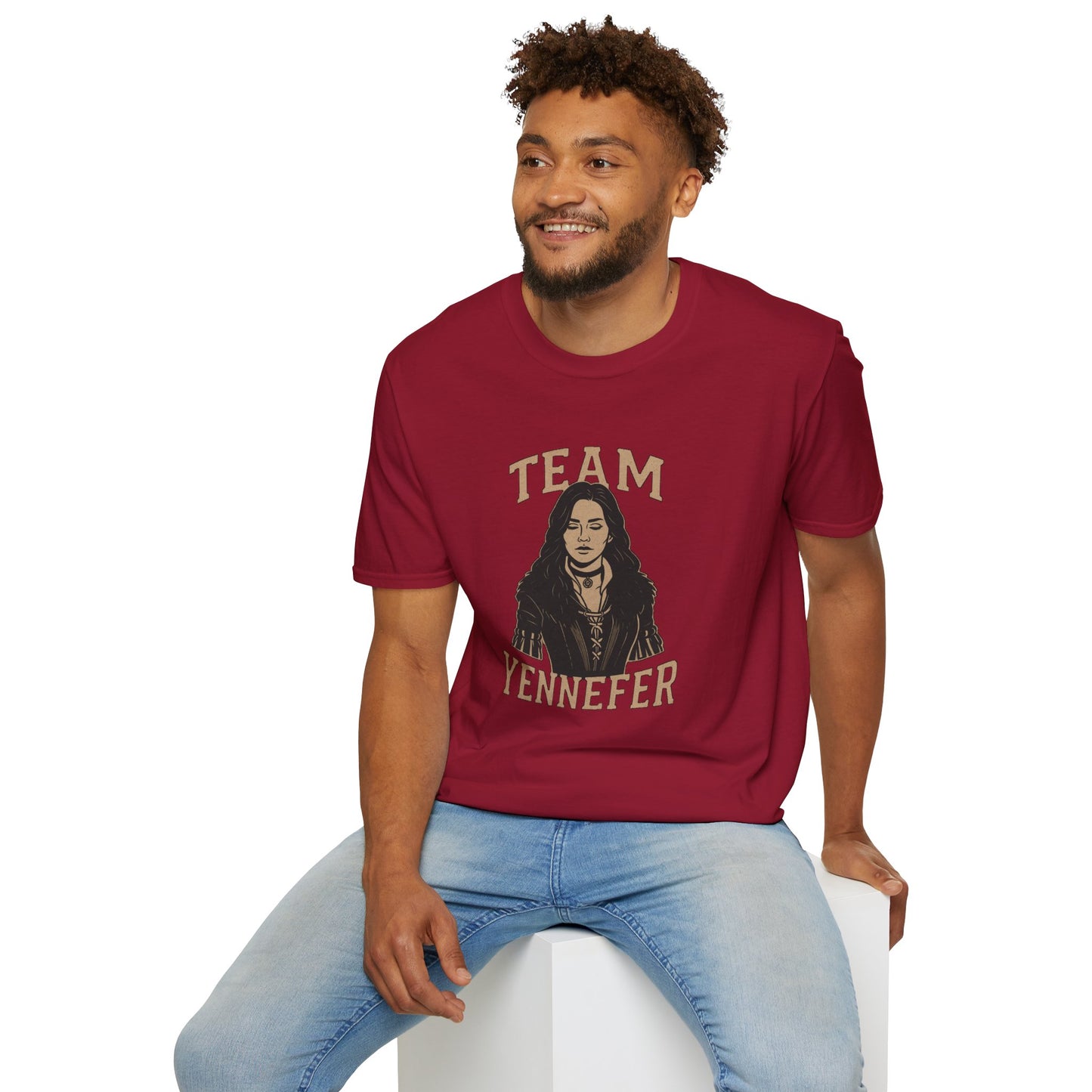Unisex Tee - Witcher TEAM YENNEFER