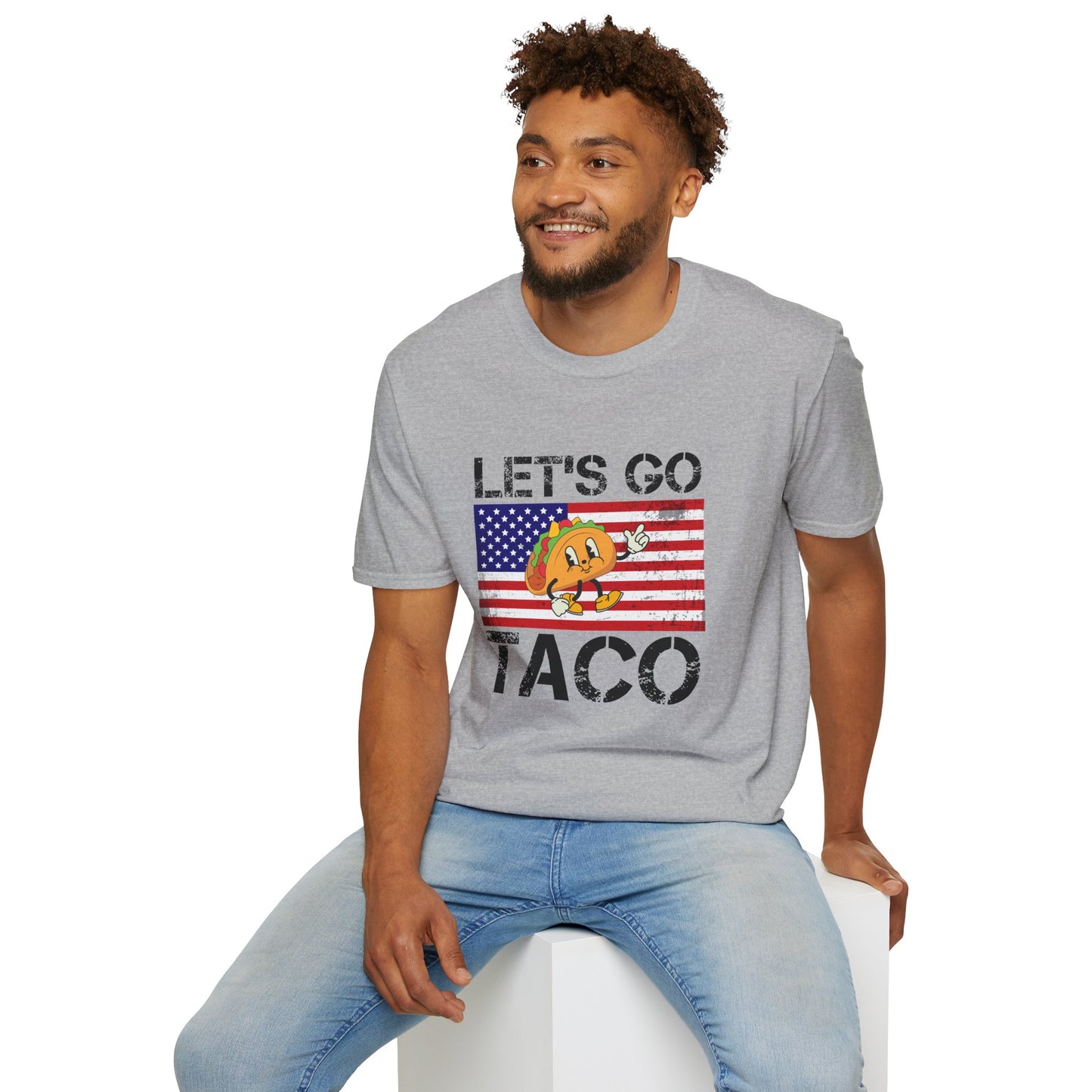 ‘Lets Go TACO’ Unisex Tee