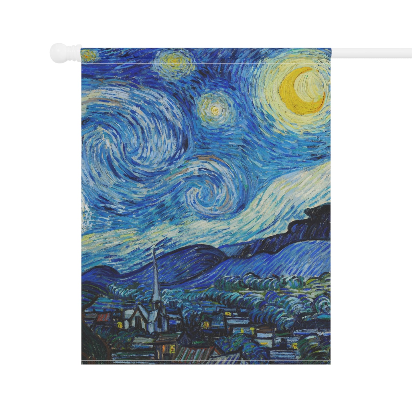 Van Gogh’s “Starry Night” Welcome Banner