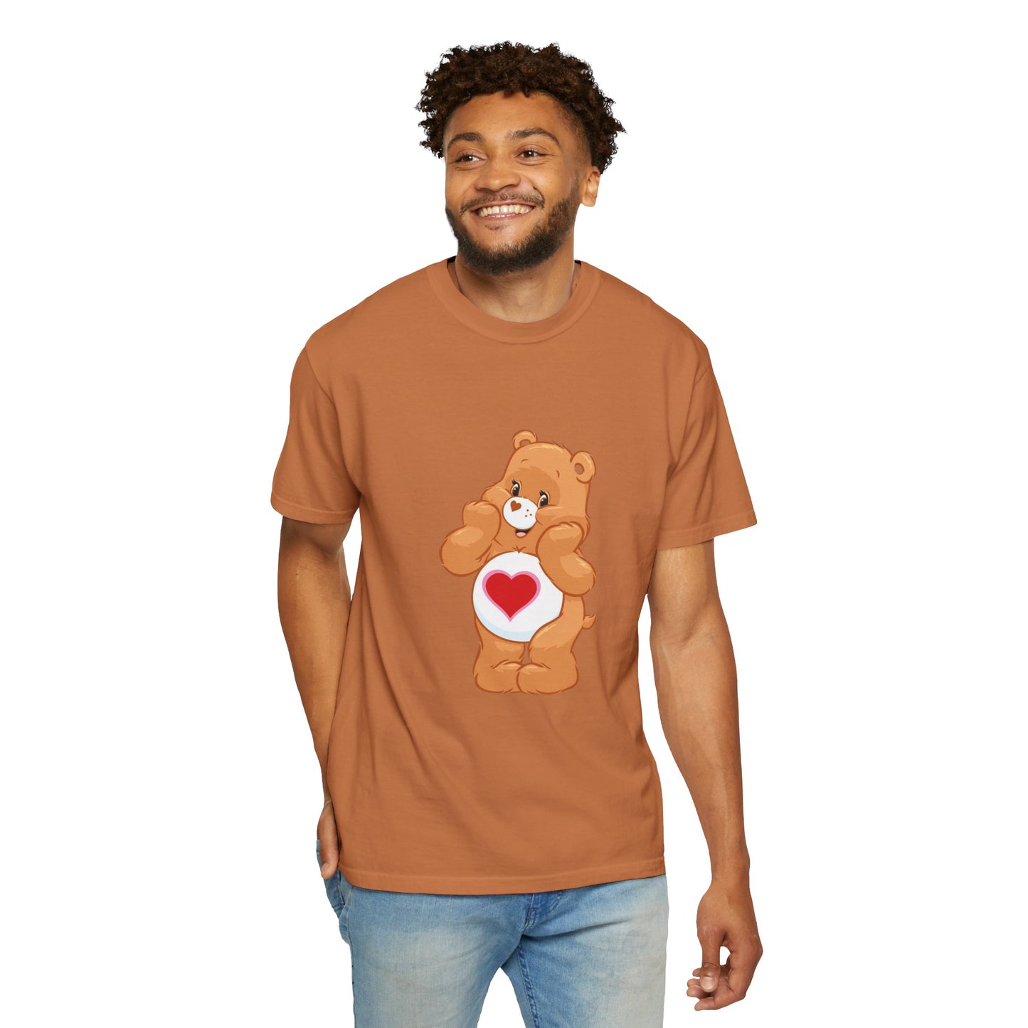 Care Bears Tenderheart Bear Graphic T-Shirt