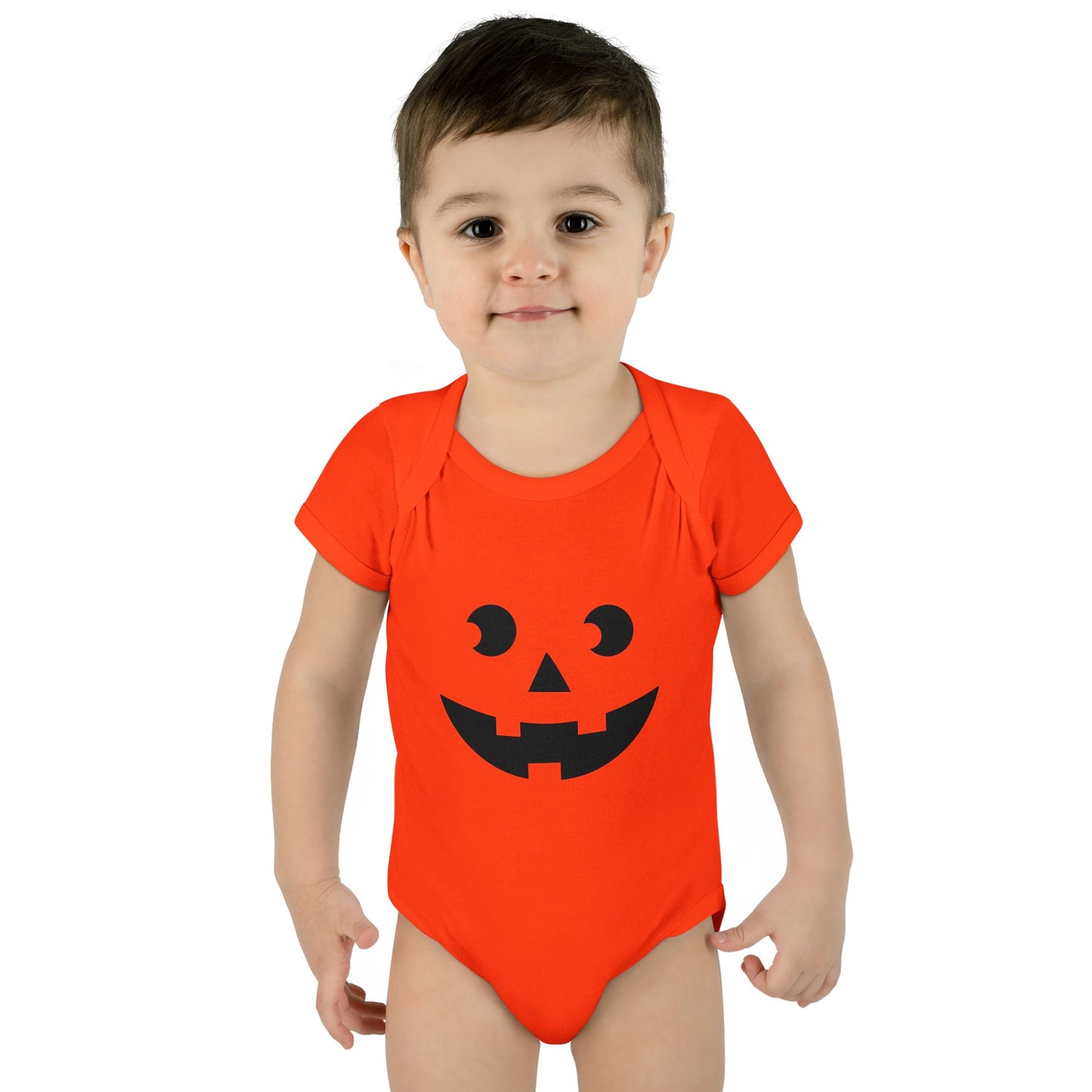 Halloween Infant Onesie - Pumpkin